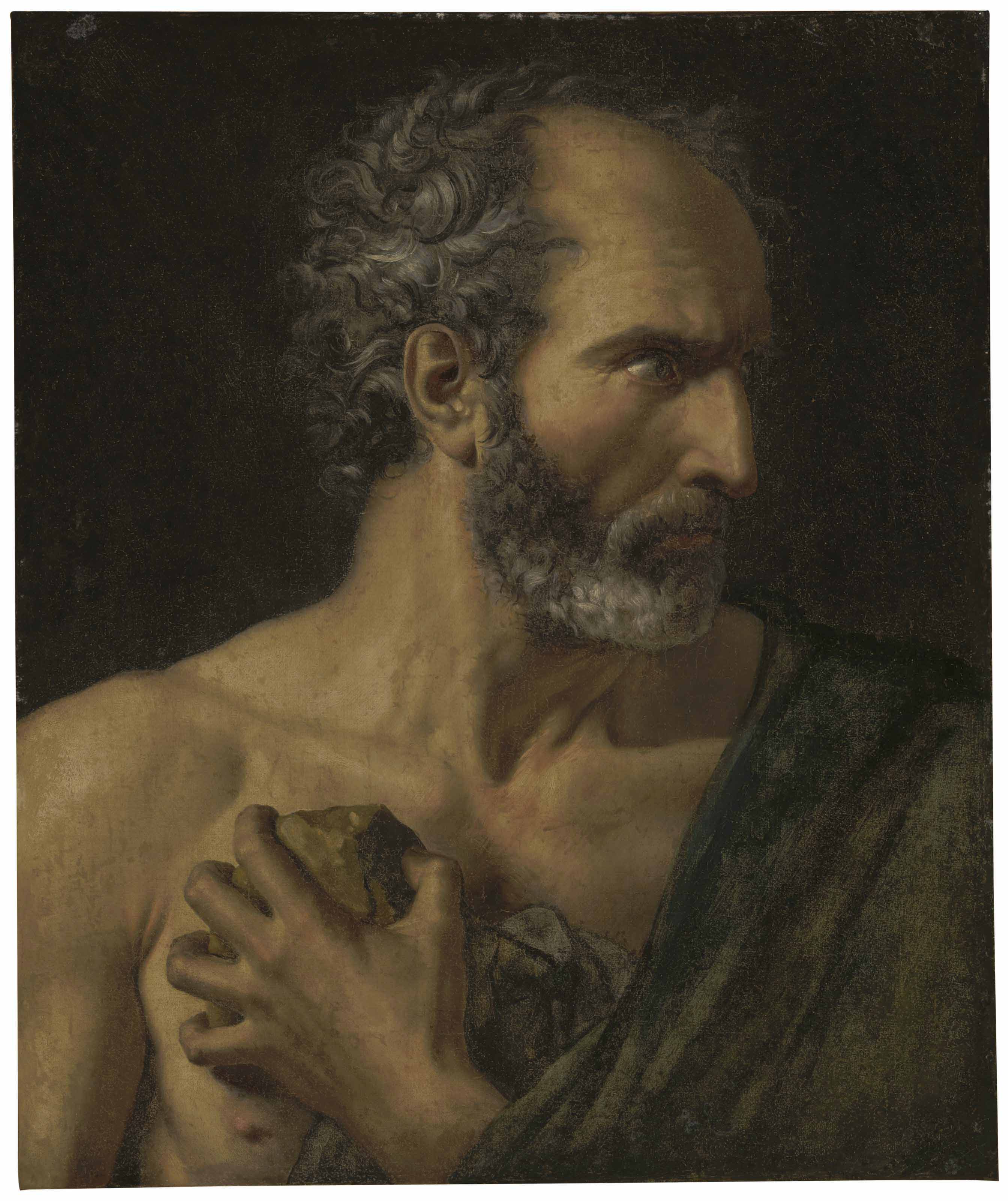 Anne Louis Girodet — Святой Иероним