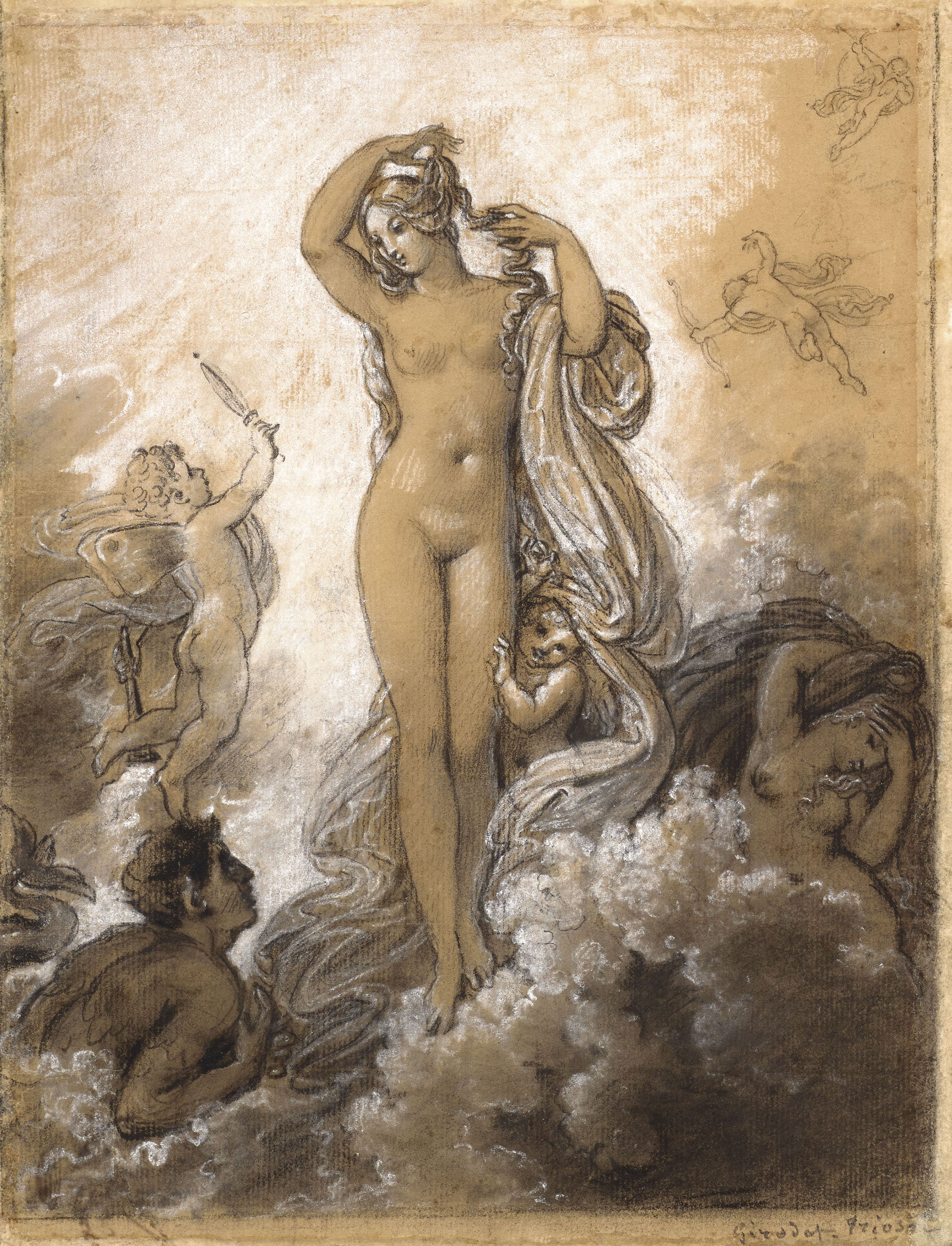 Anne Louis Girodet — Возрождение Венуса