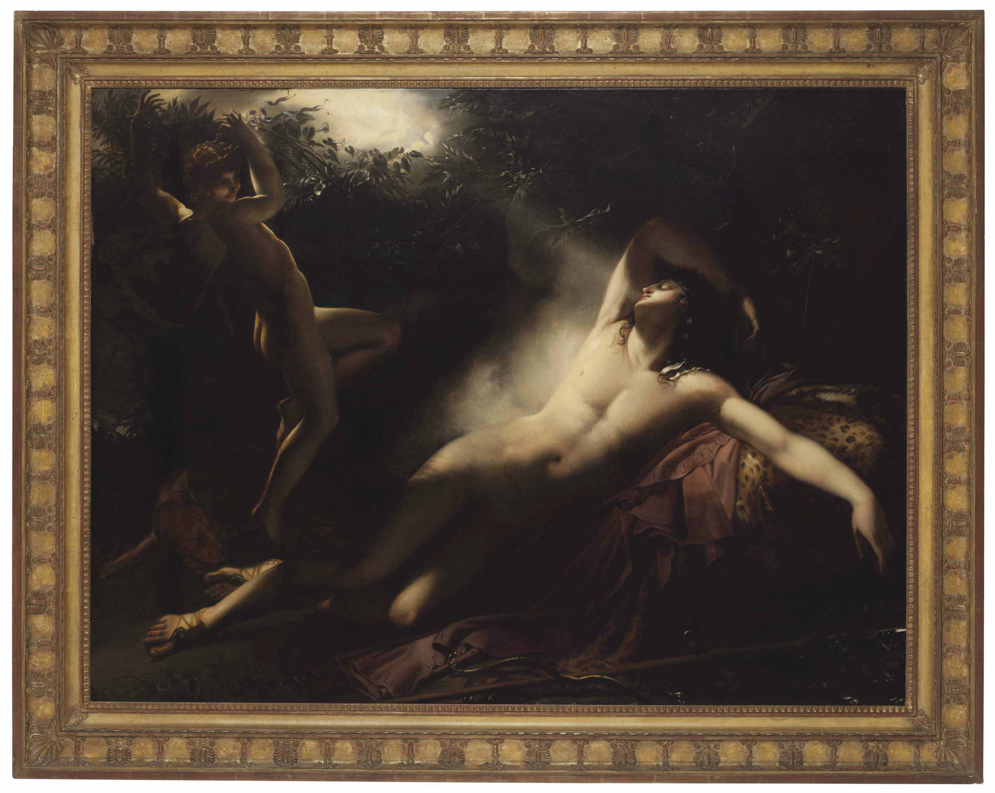 Anne Louis Girodet — Сон Эндимиона