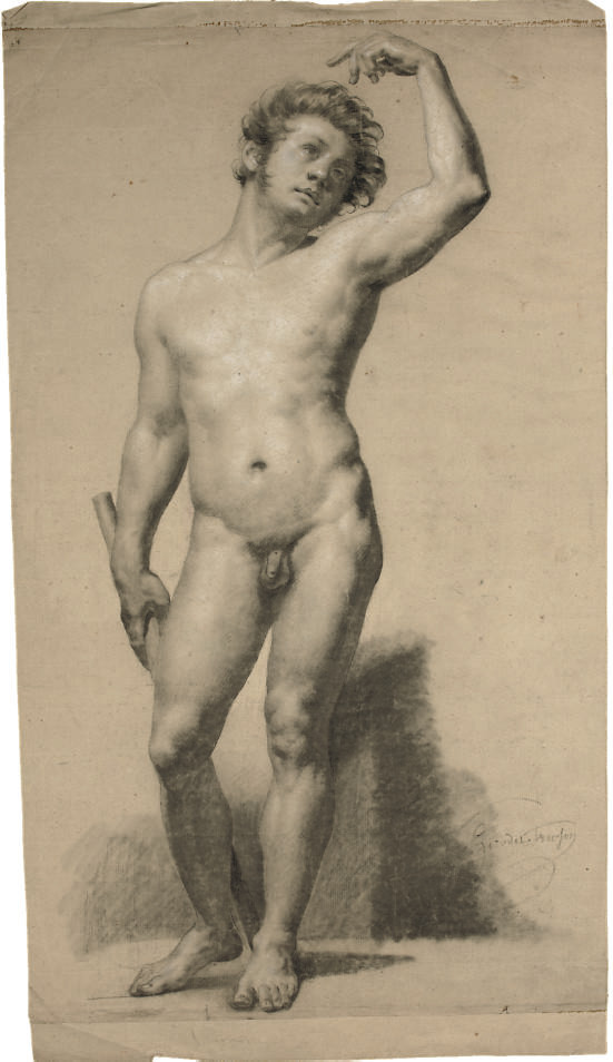 Anne Louis Girodet — Мужская академия