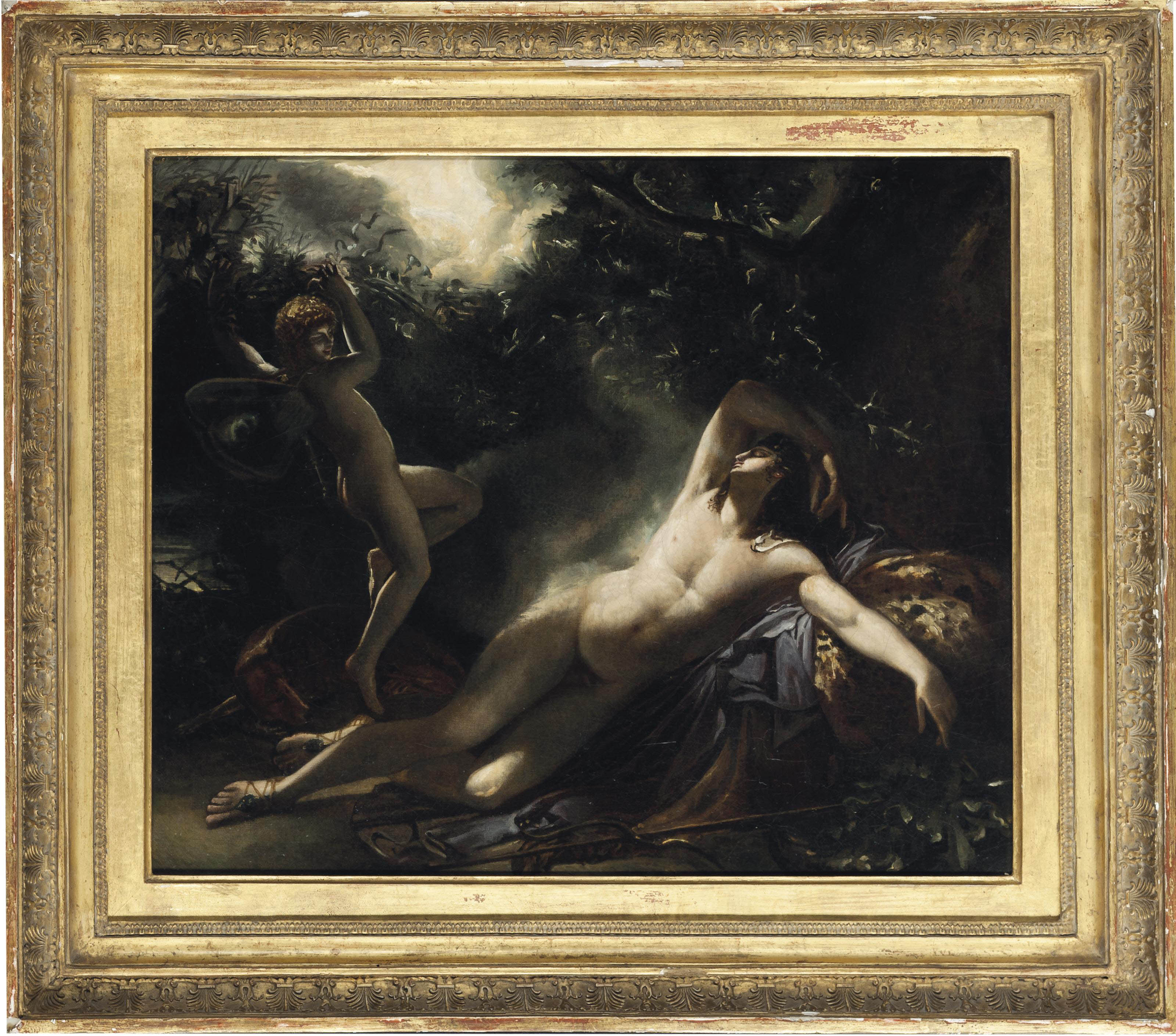 Anne Louis Girodet — Сон Эндимиона