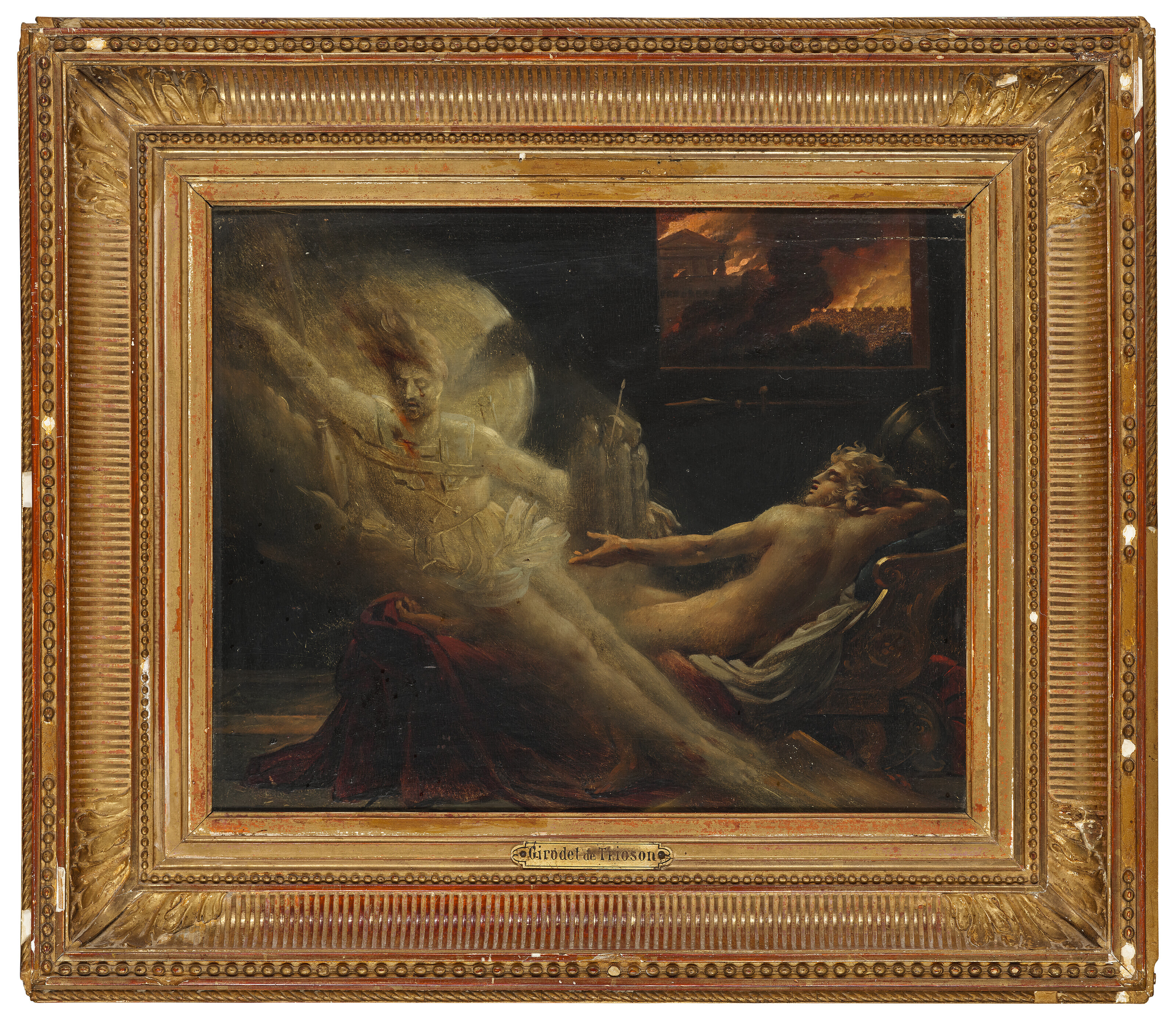 Anne Louis Girodet — Устройство для уборки помещений в доме престарелых, изображение 2