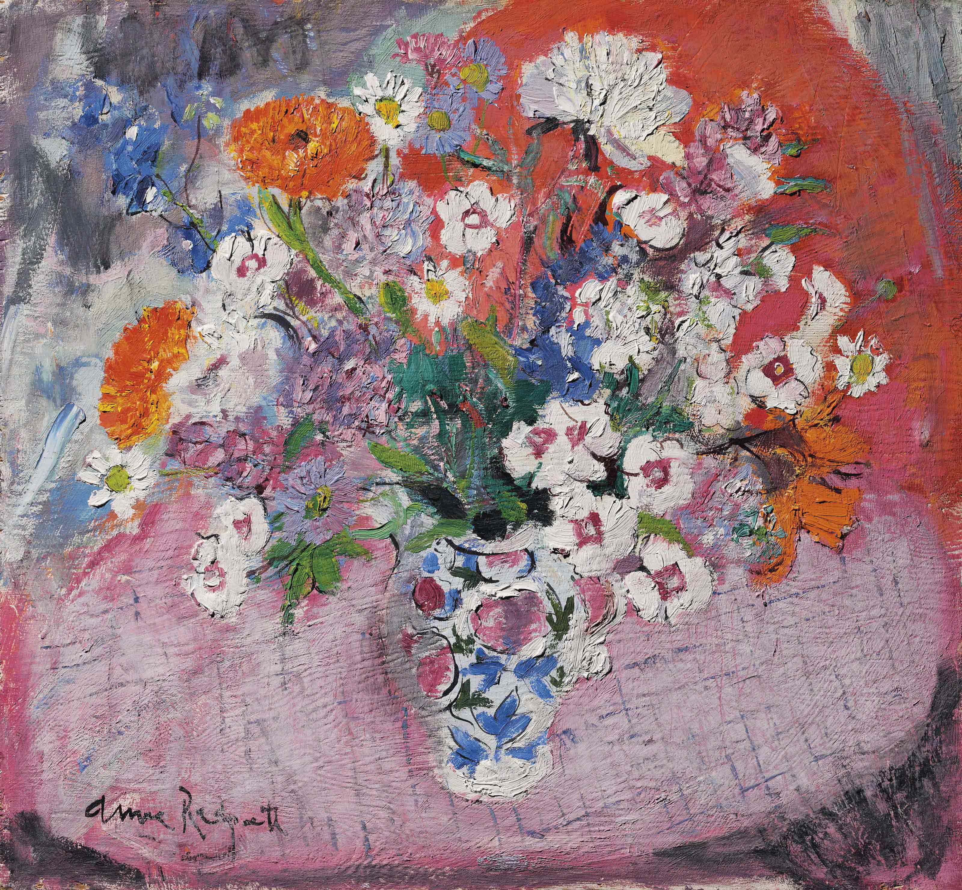 Anne Redpath — Летнее веселье