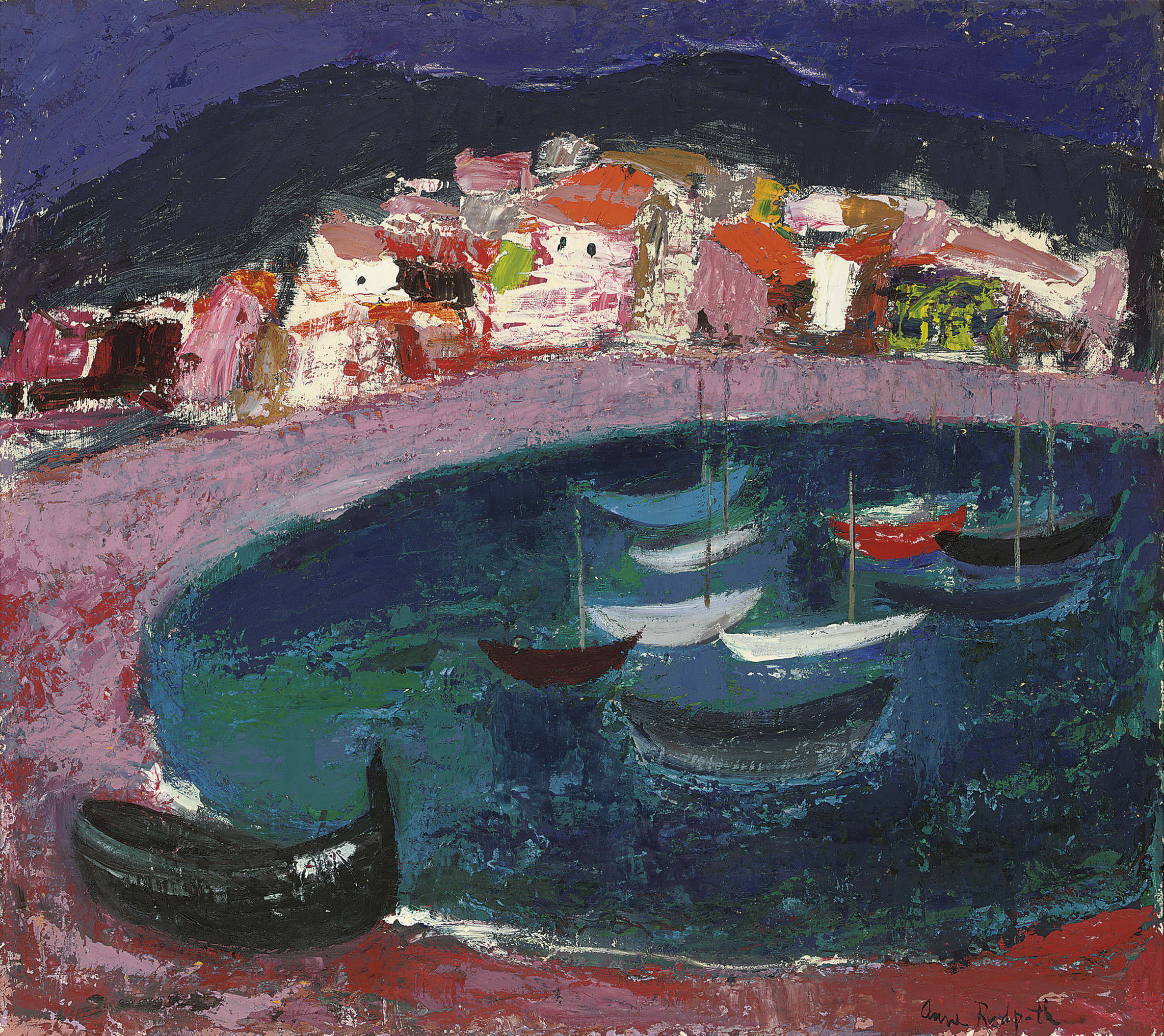 Anne Redpath — Средиземноморский