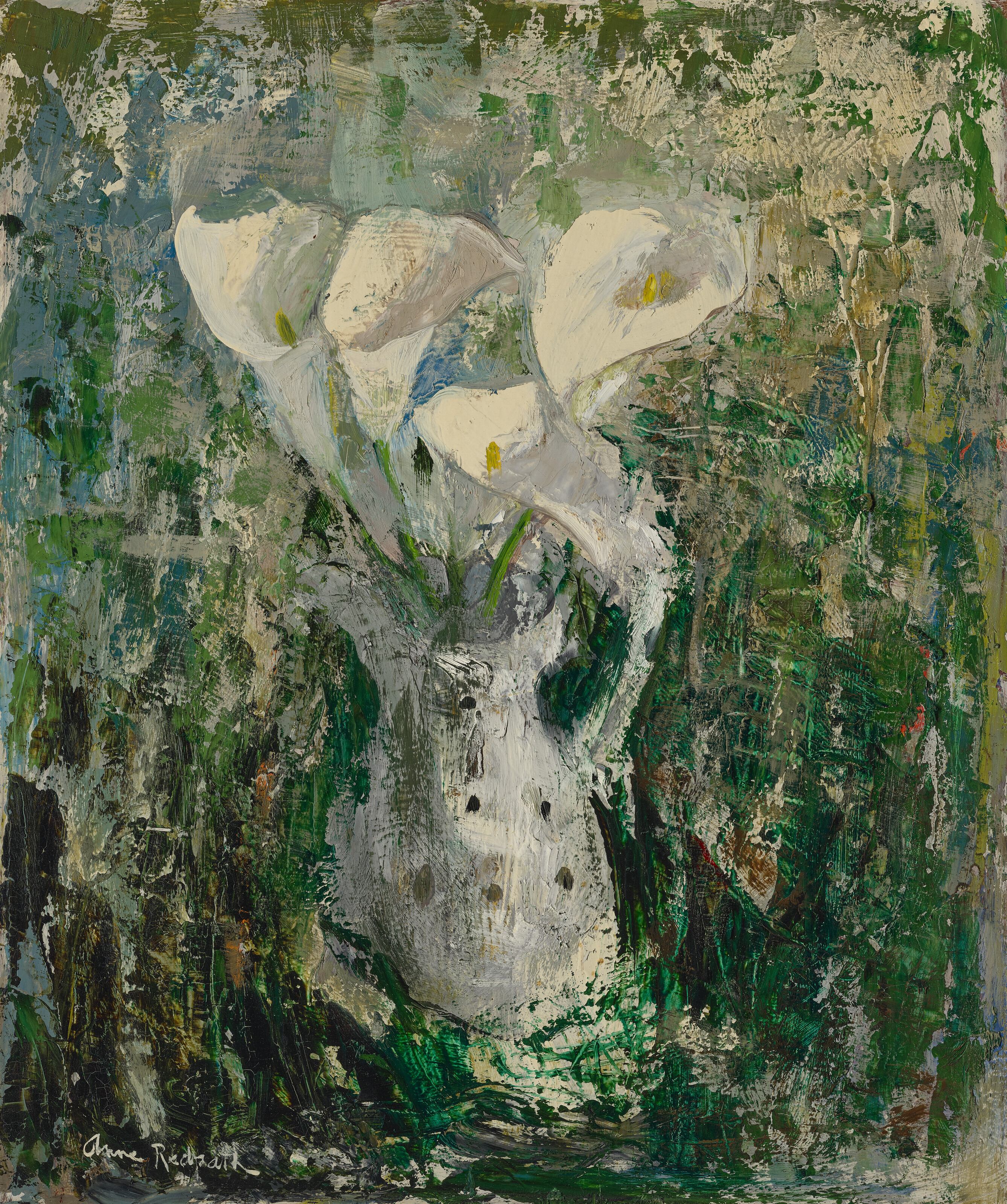 Anne Redpath — Лилии