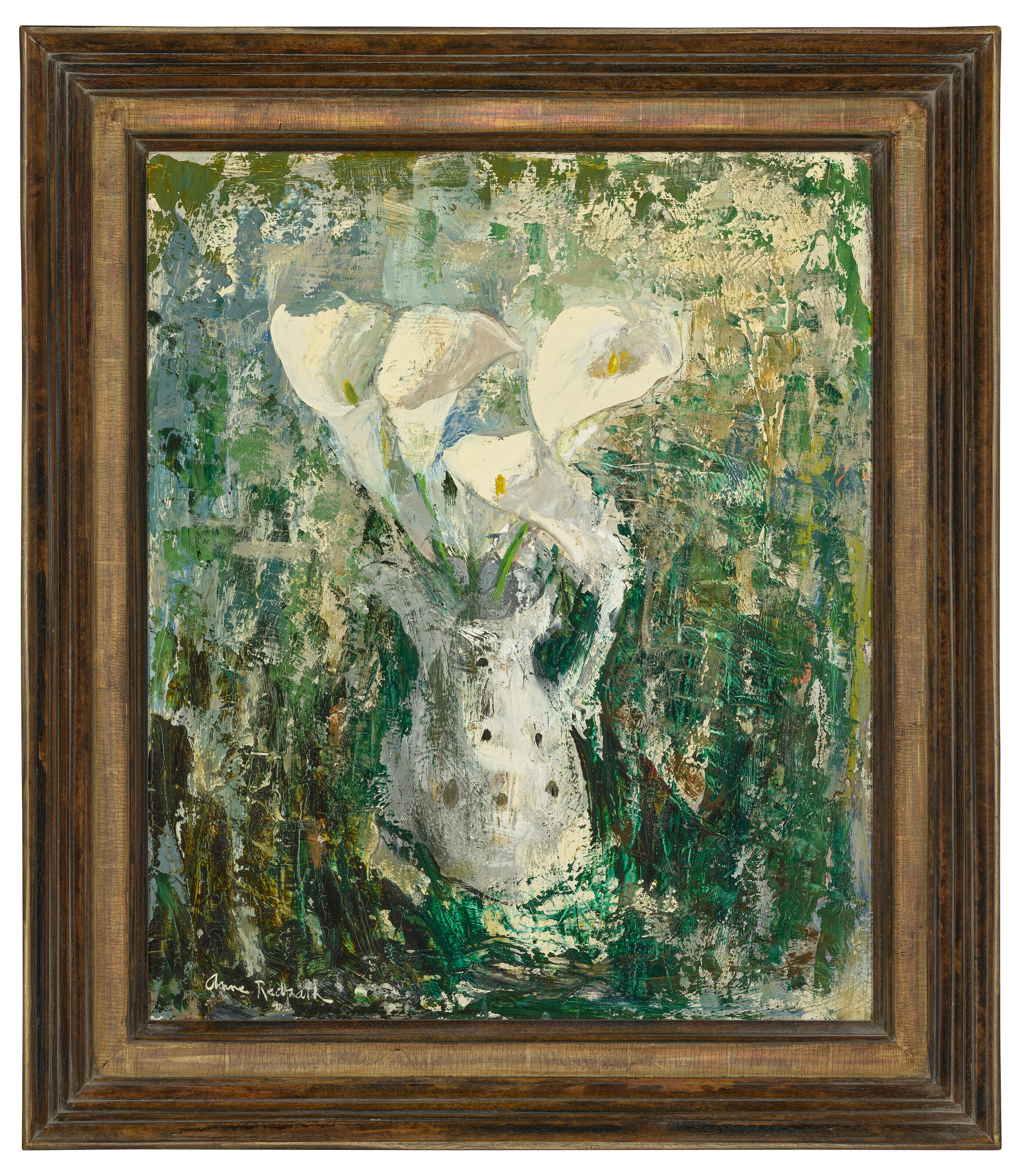 Anne Redpath — Лилии, изображение 2