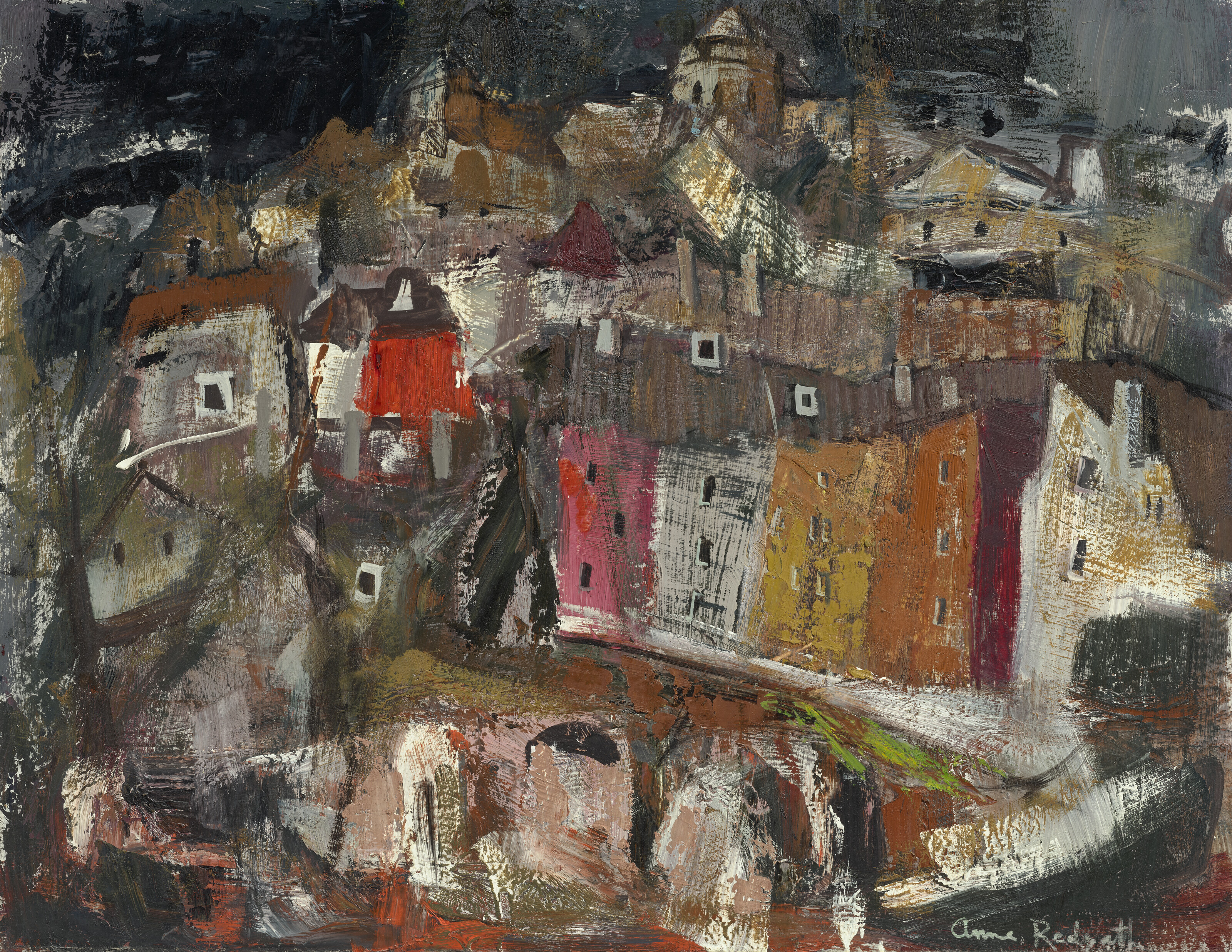 Anne Redpath — Сен-Поль-де-Ванс