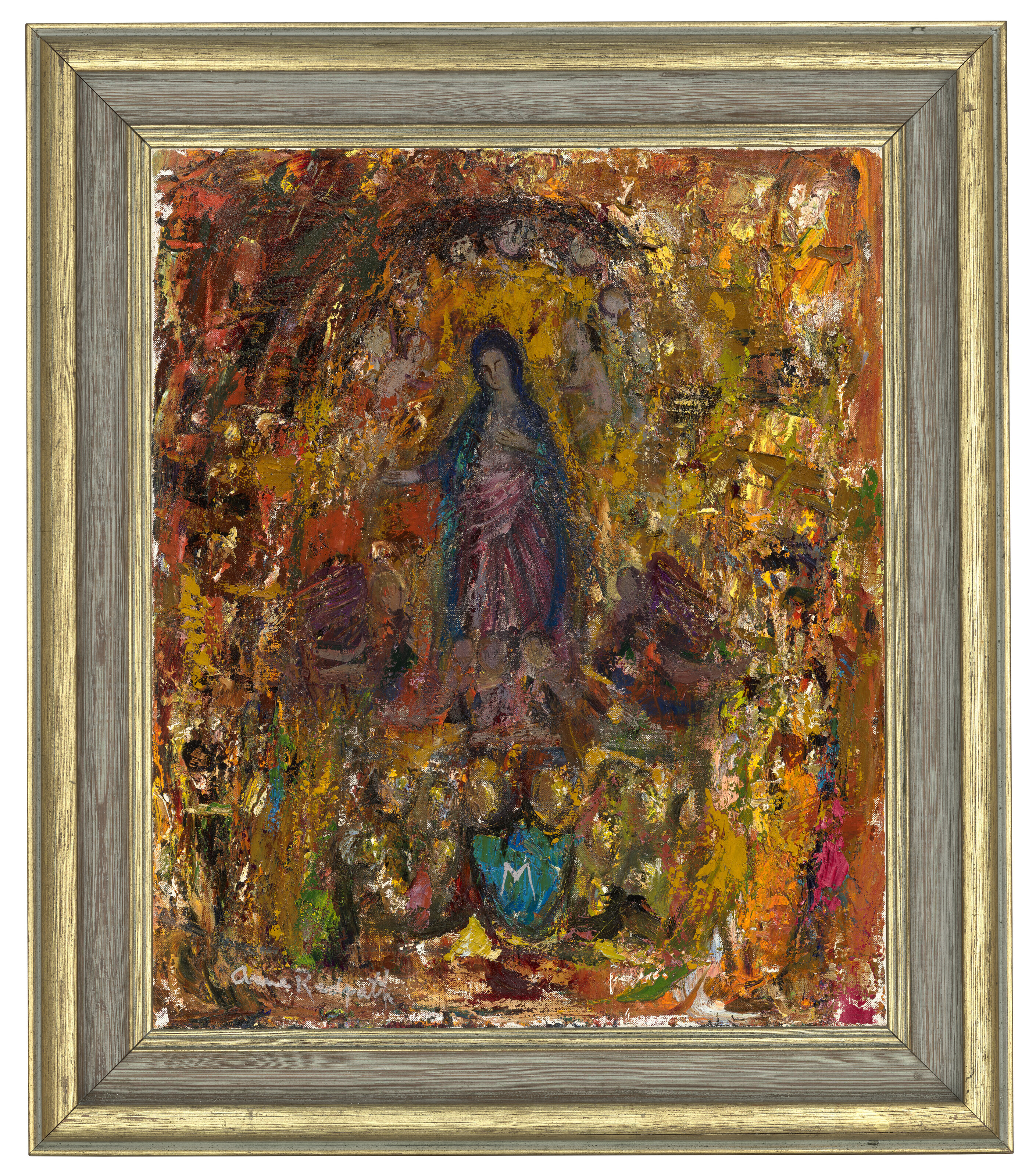 Anne Redpath — Мадонна в Лиссабоне, изображение 2