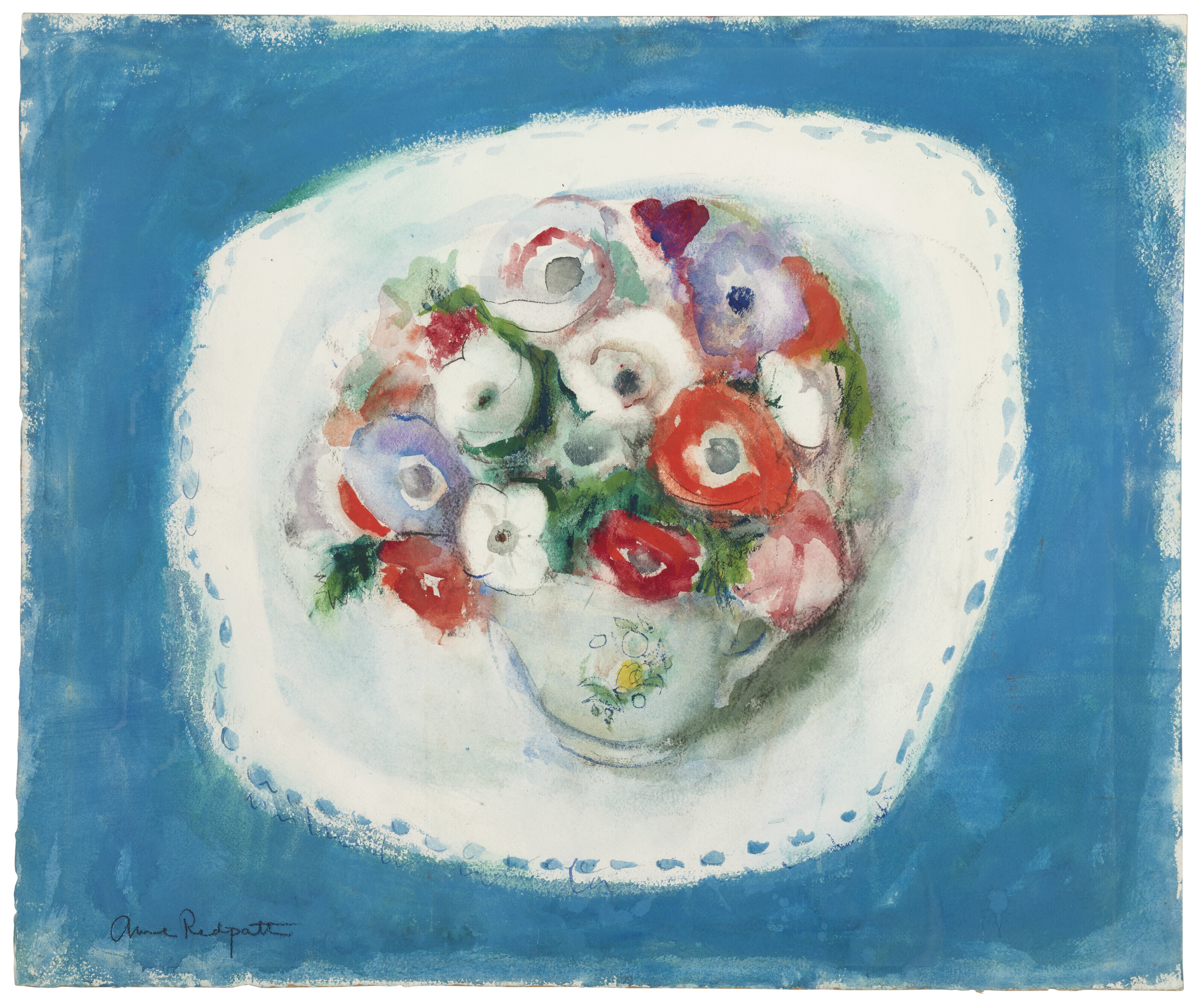 Anne Redpath — Анемоны