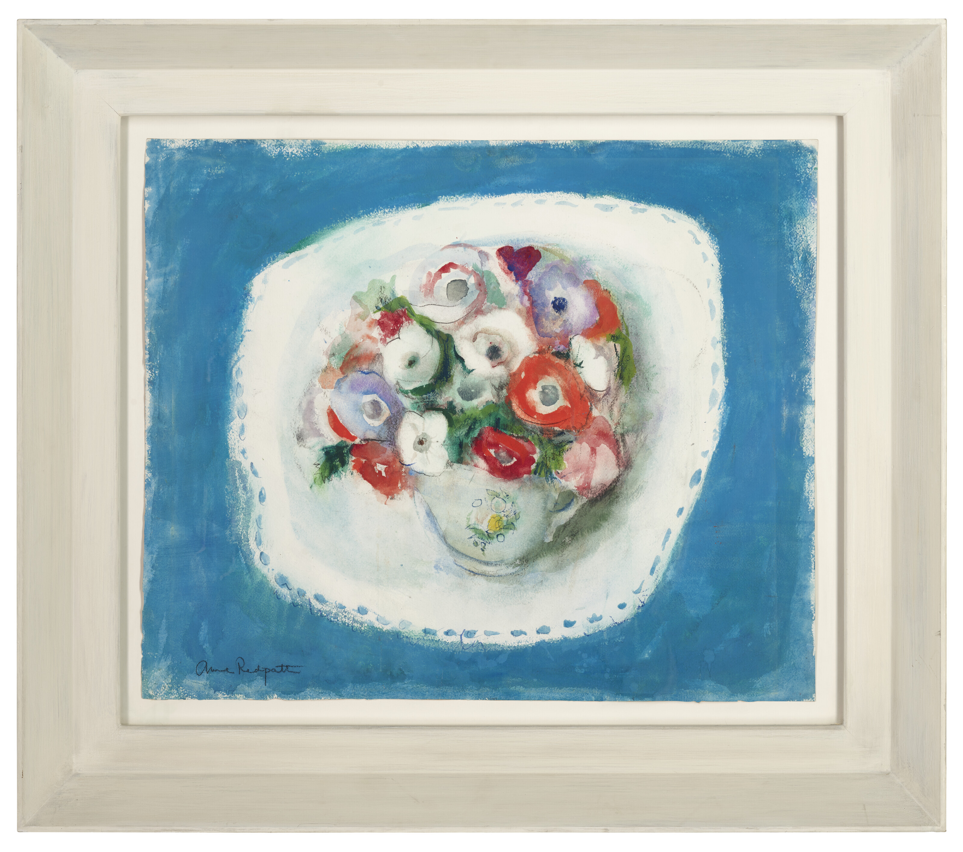 Anne Redpath — Анемоны, изображение 2