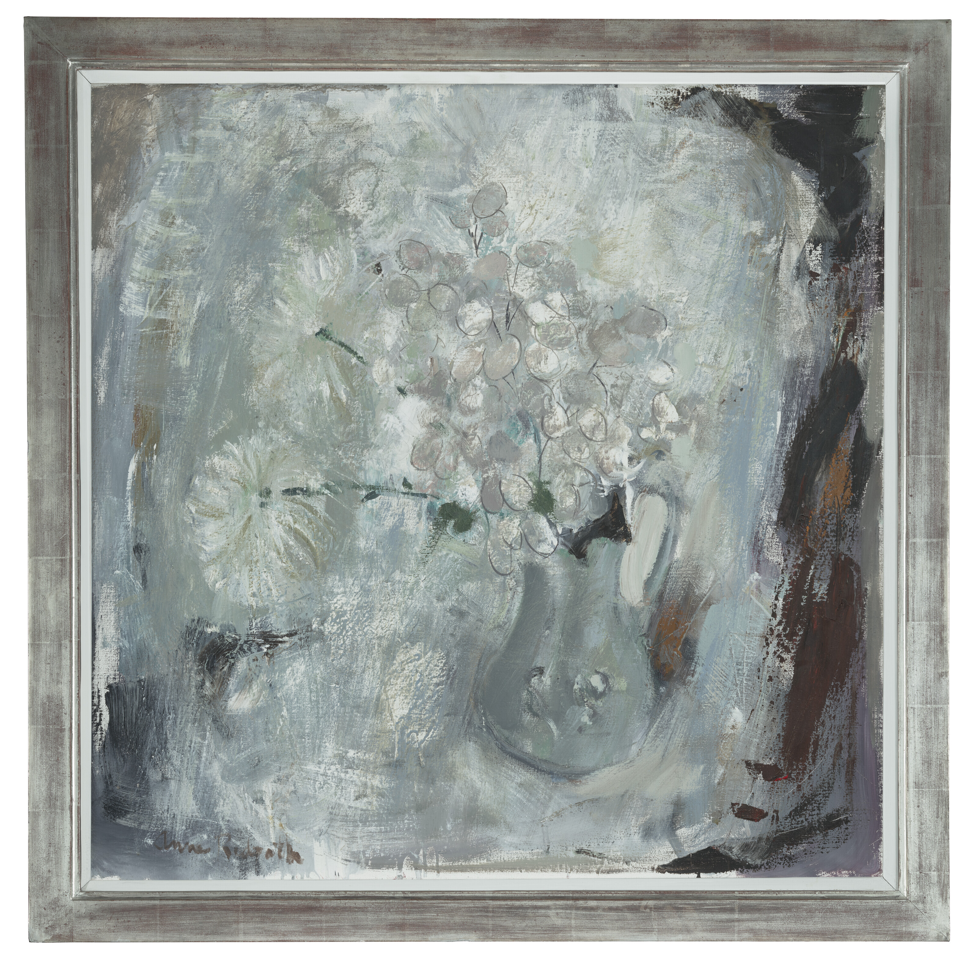 Anne Redpath — Хризантемы и честность, изображение 2