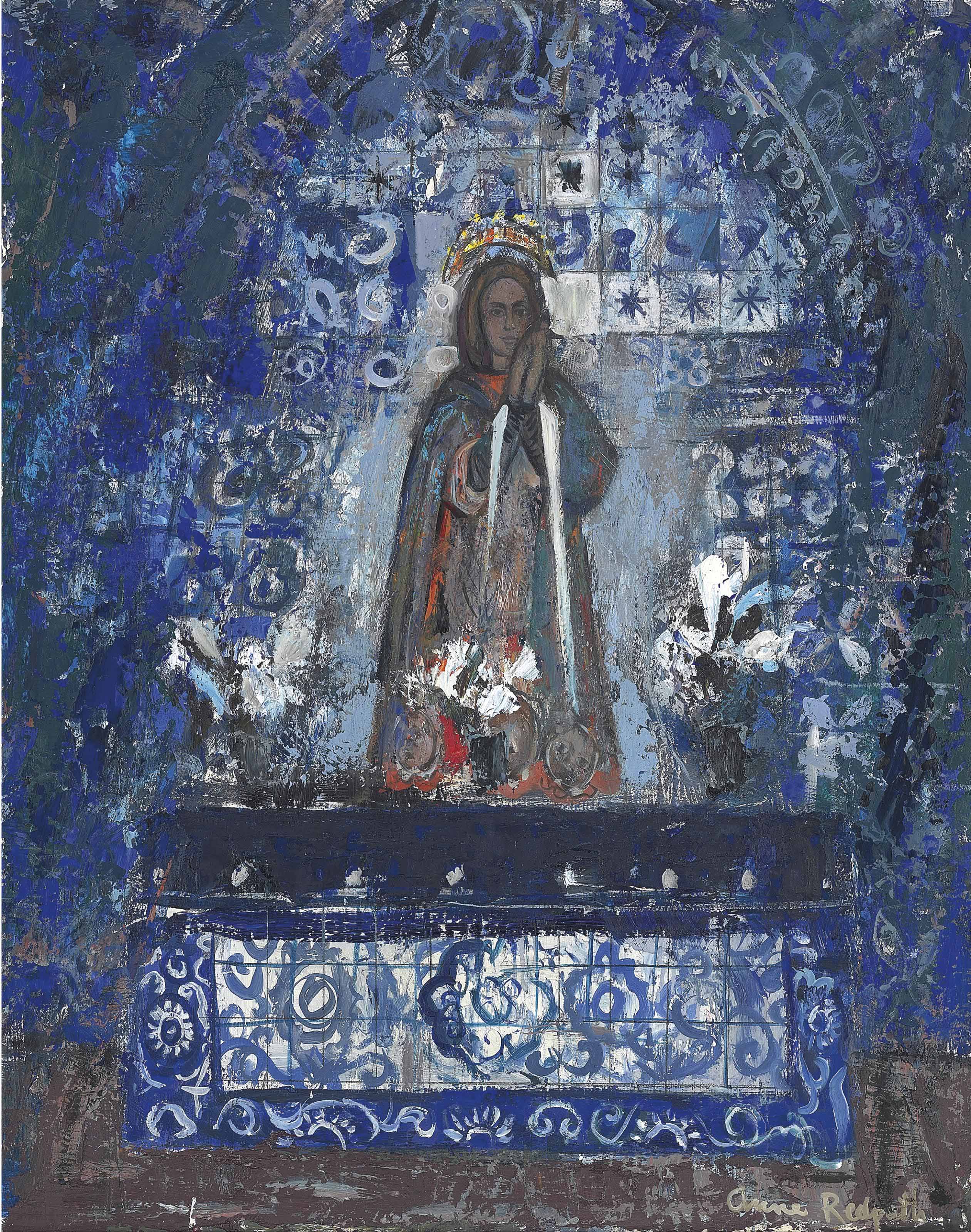 Anne Redpath — Часовня Назаре