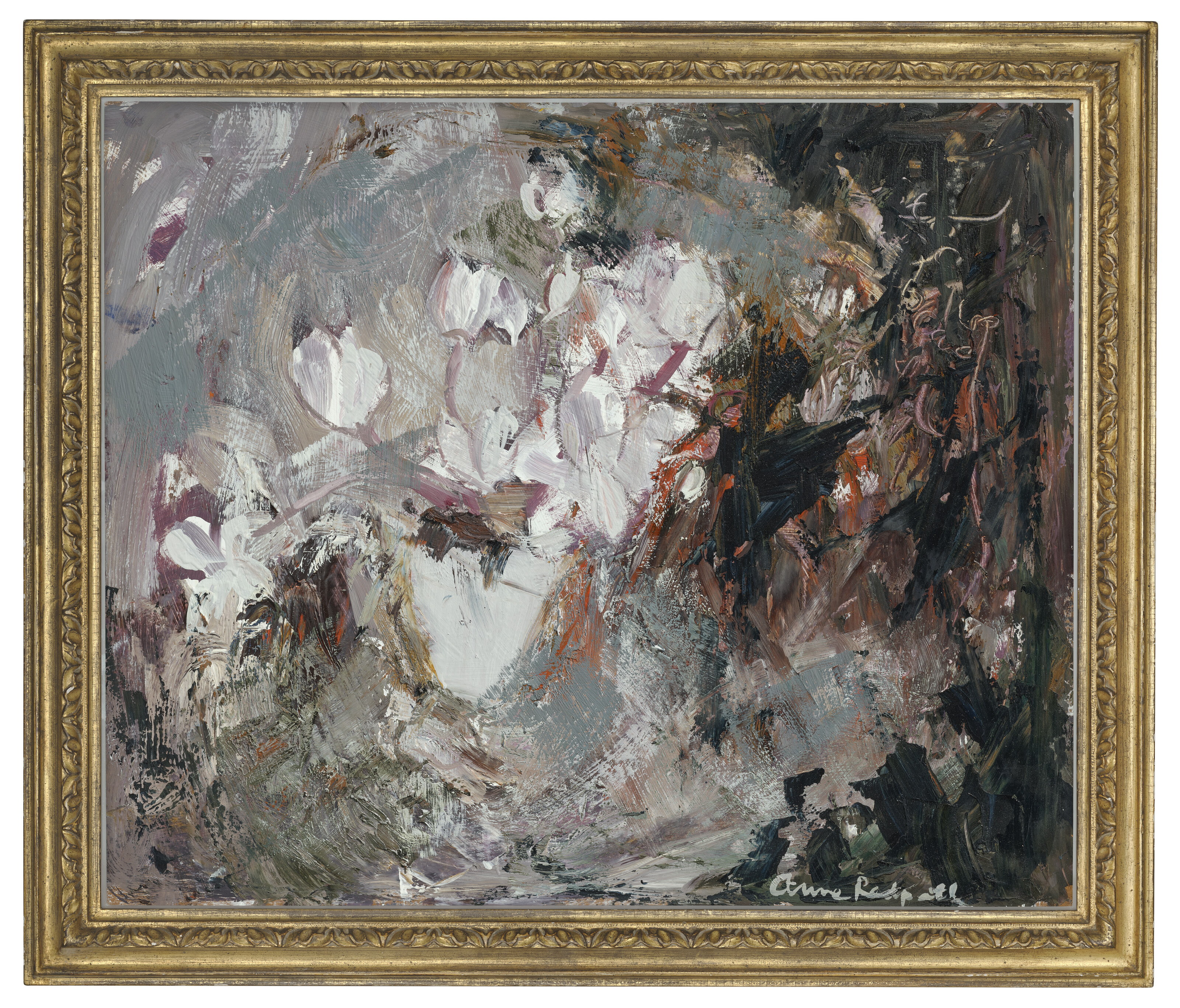 Anne Redpath — Белый цикламен, изображение 2