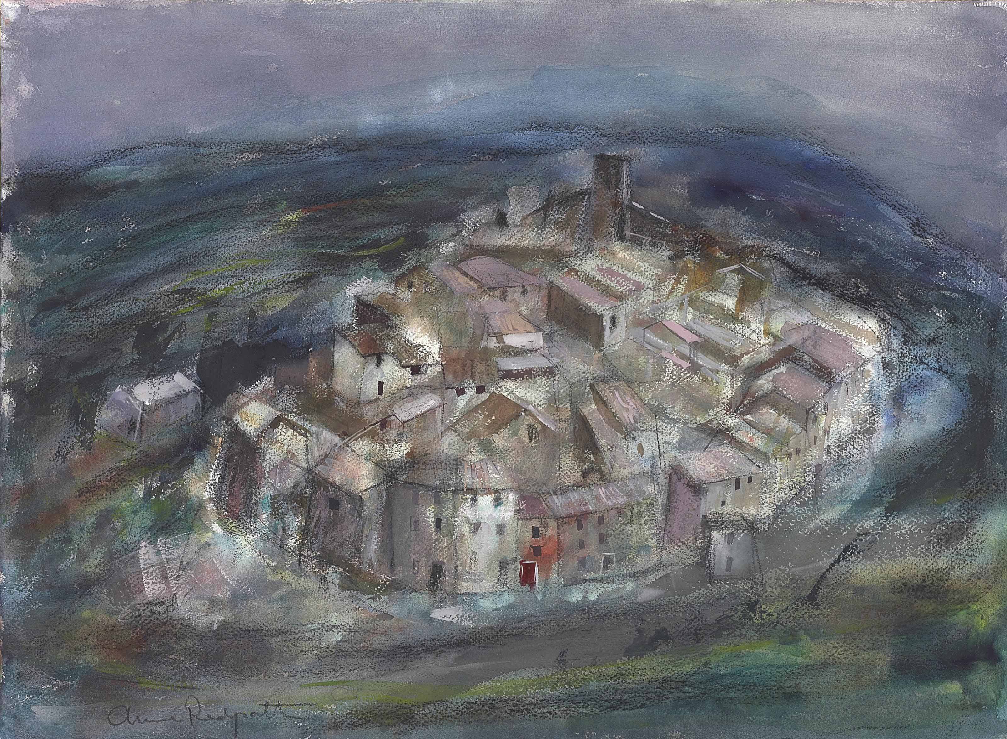 Anne Redpath — Сен-Поль-де-Ванс