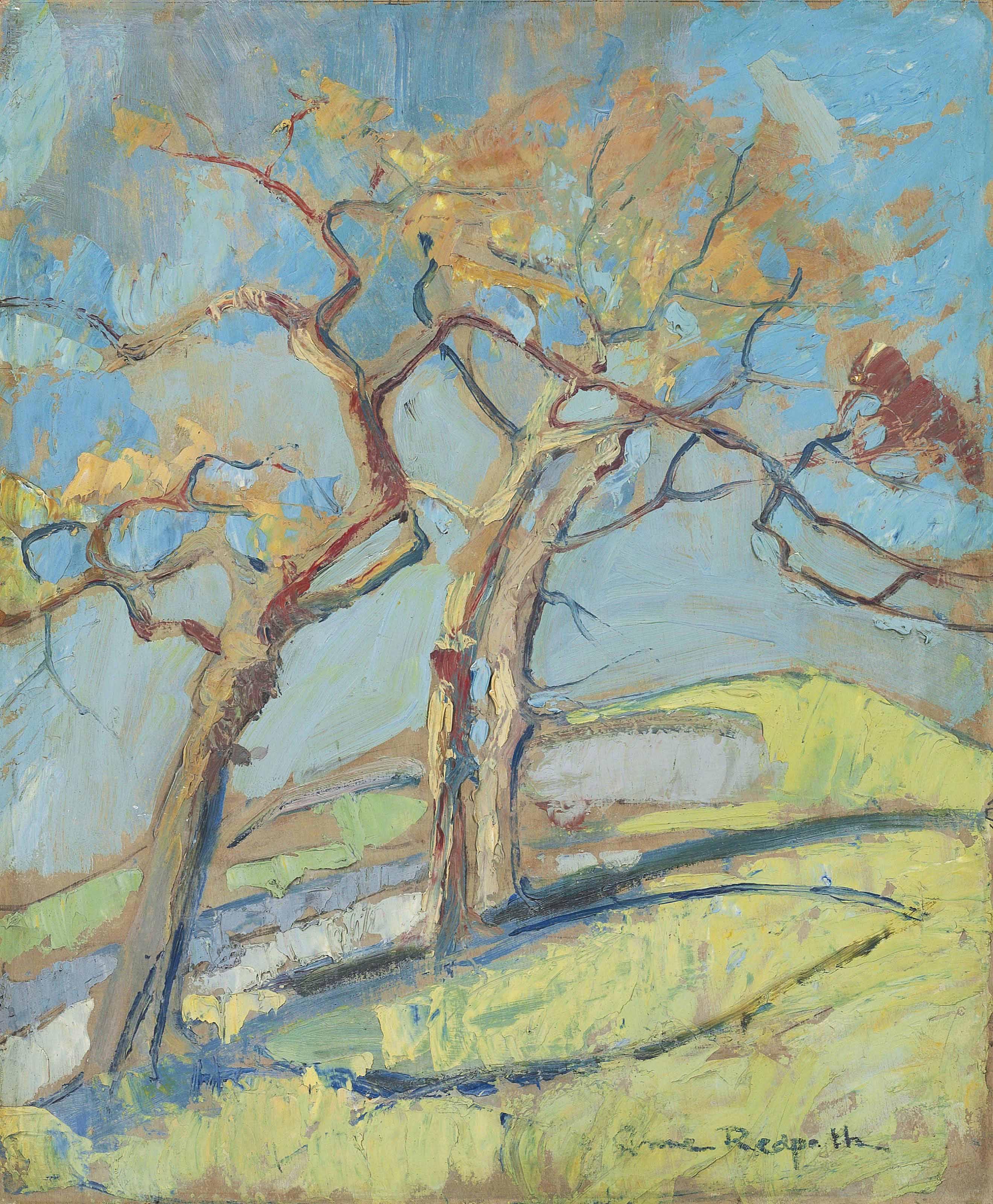 Anne Redpath — Границы ландшафта