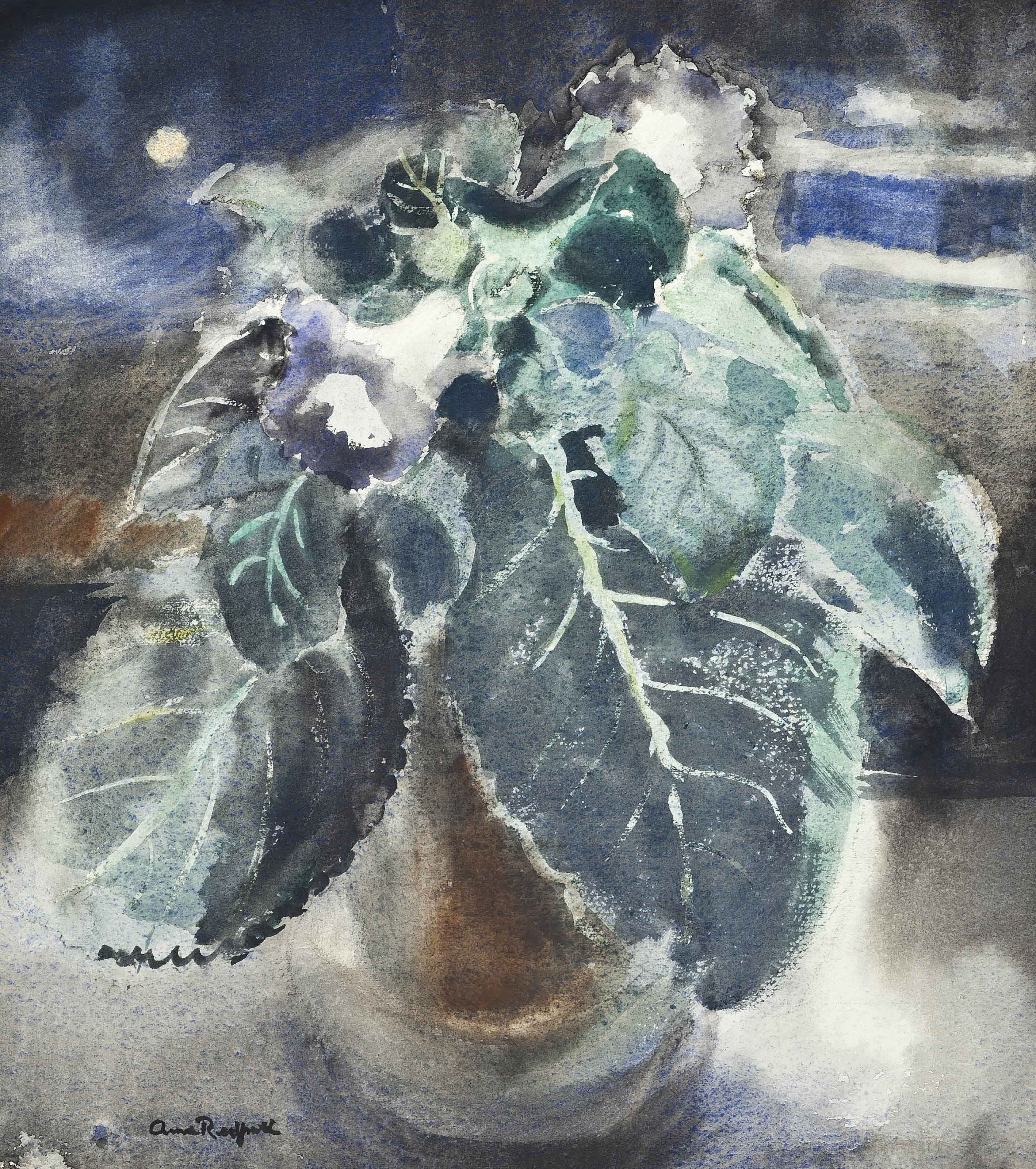 Anne Redpath — Глоксиния