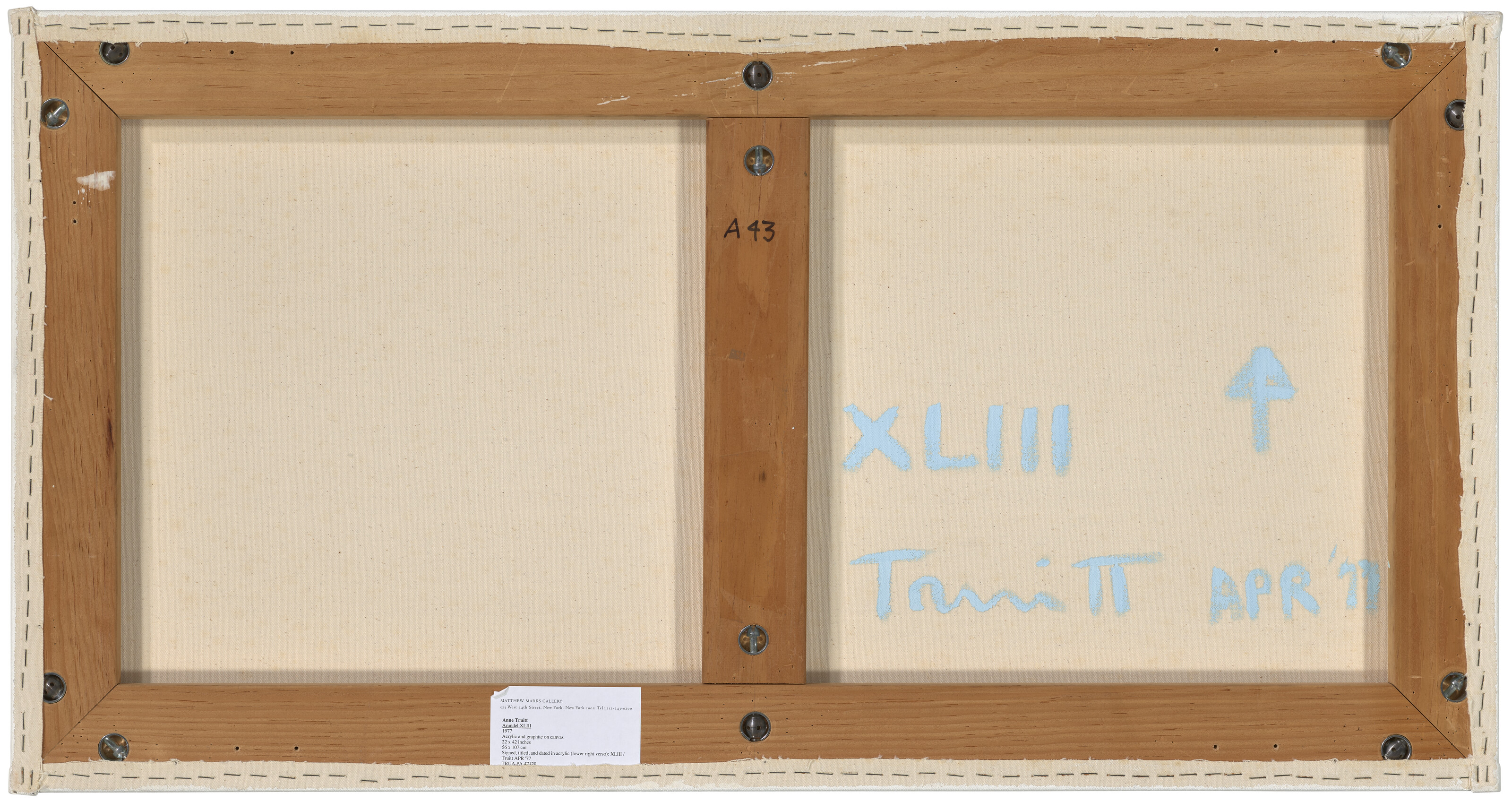 Anne Truitt — Арундел XLIII, изображение 2