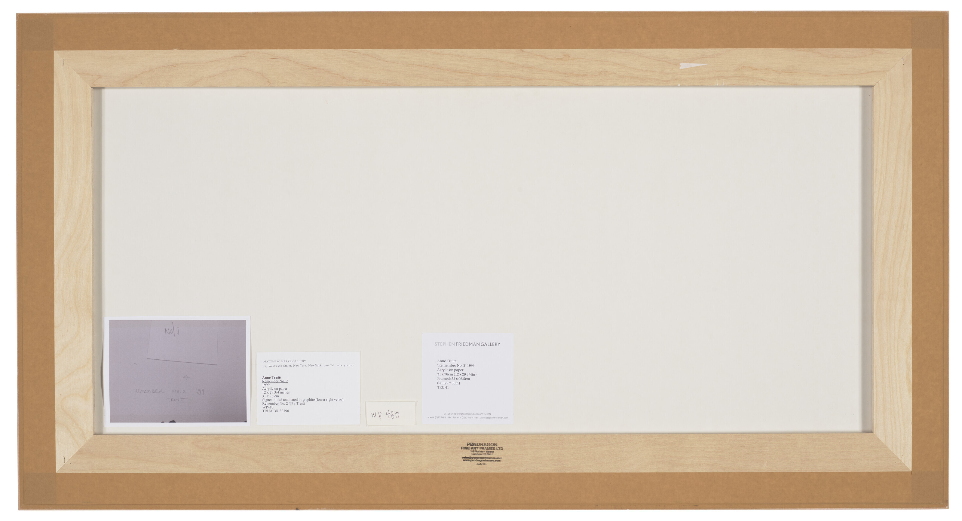 Anne Truitt — Помните о № 2, изображение 3