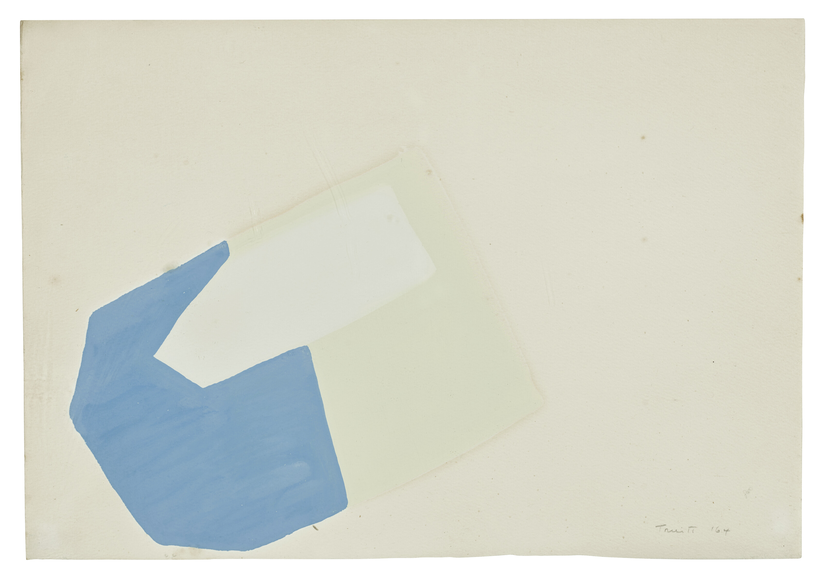 Anne Truitt — Без названия