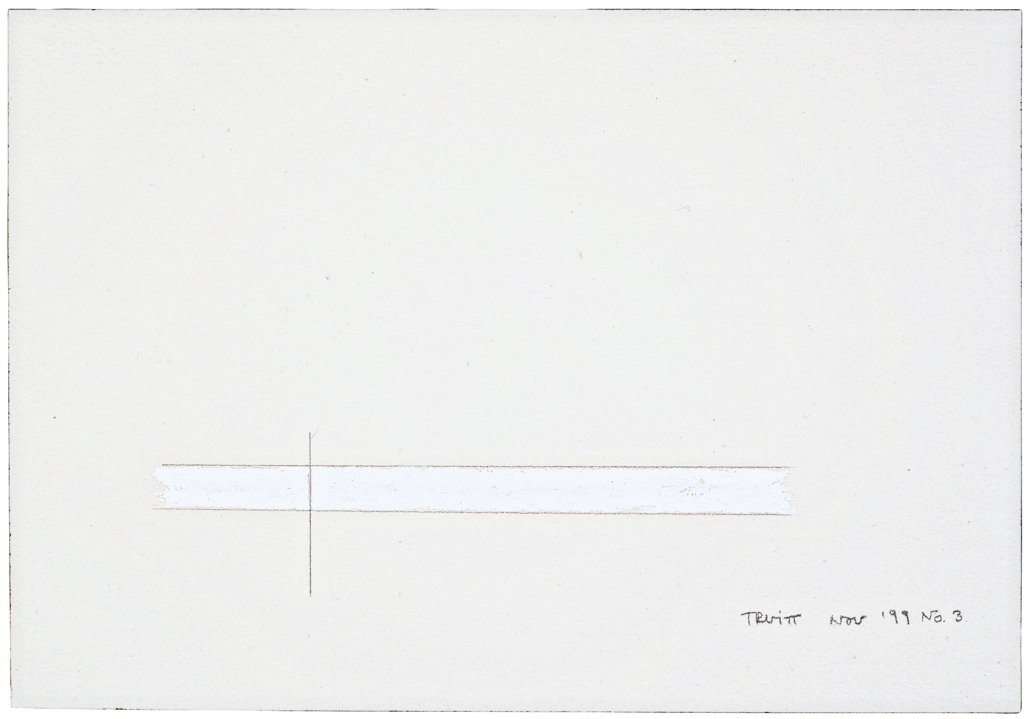 Anne Truitt — Ноябрь 99-го, № 3