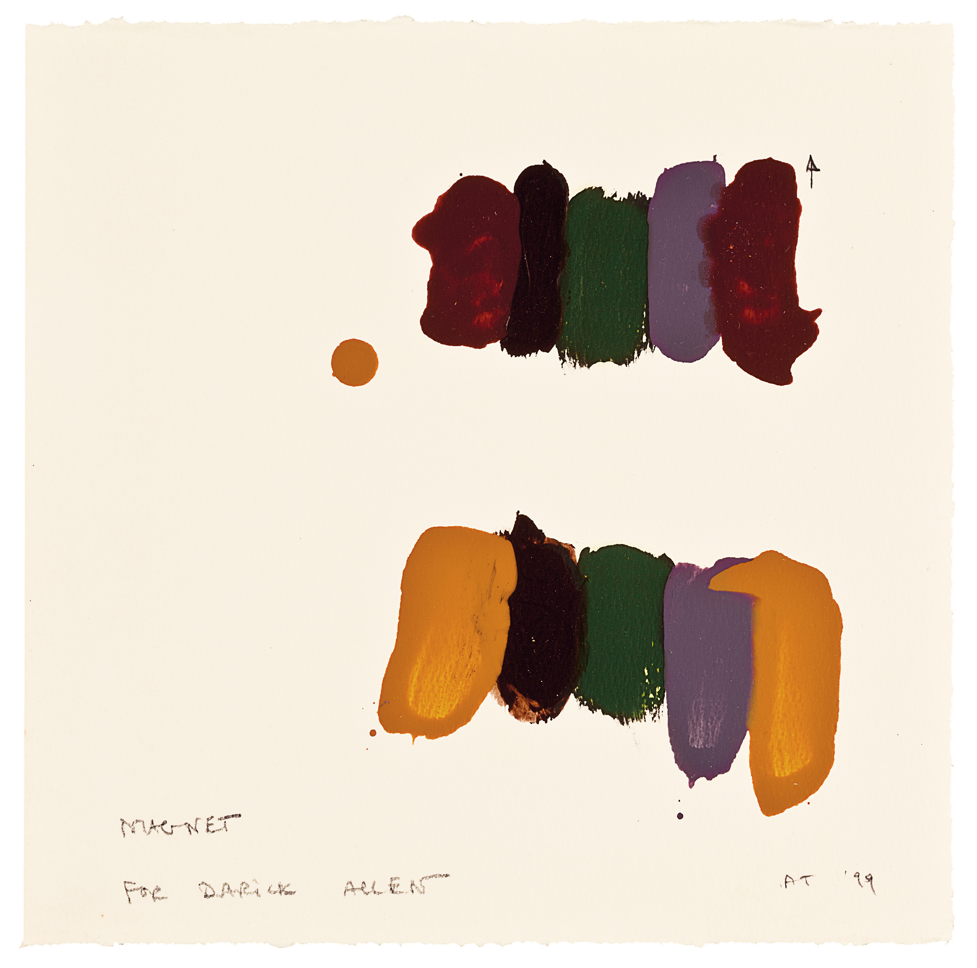 Anne Truitt — Цветовой тест для магнита