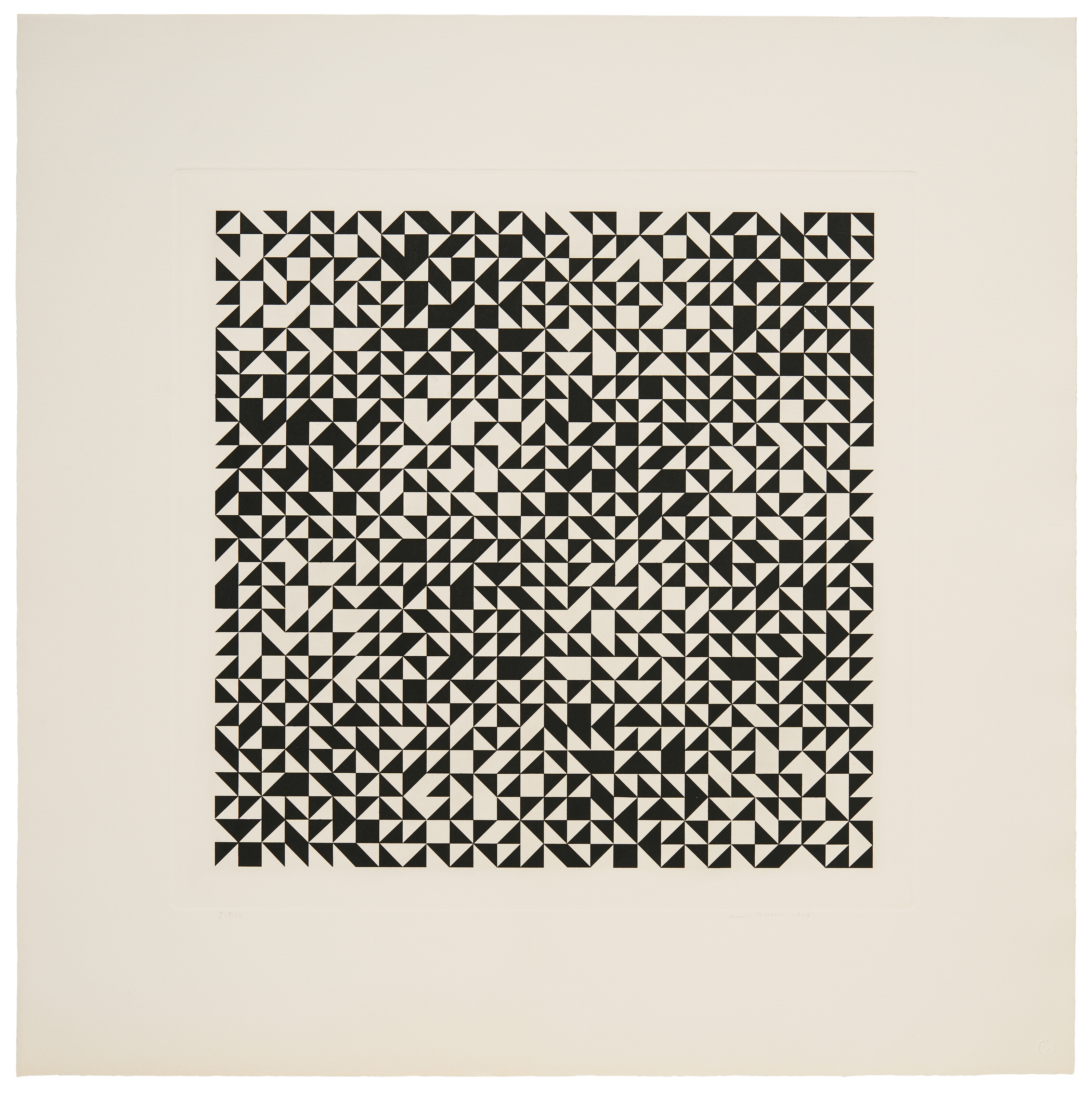 Anni Albers — Вторая часть I-VI, изображение 2