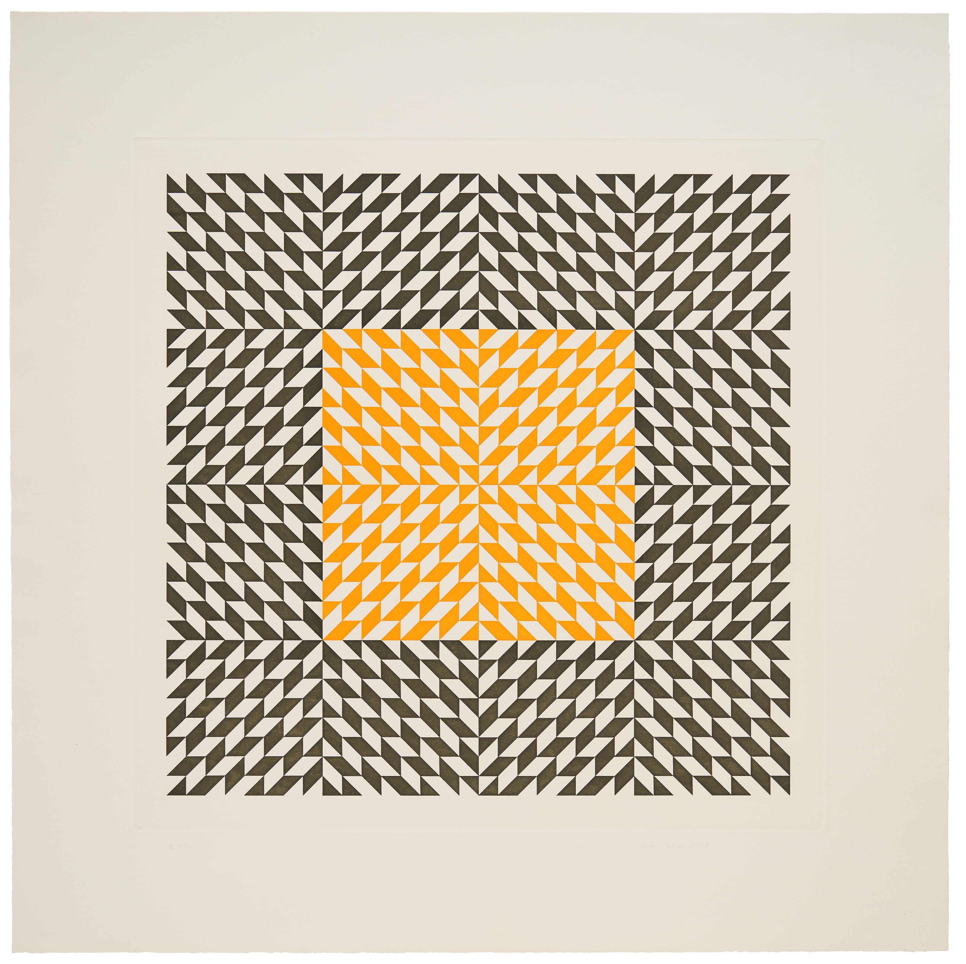 Anni Albers — Вторая часть I-VI, изображение 3