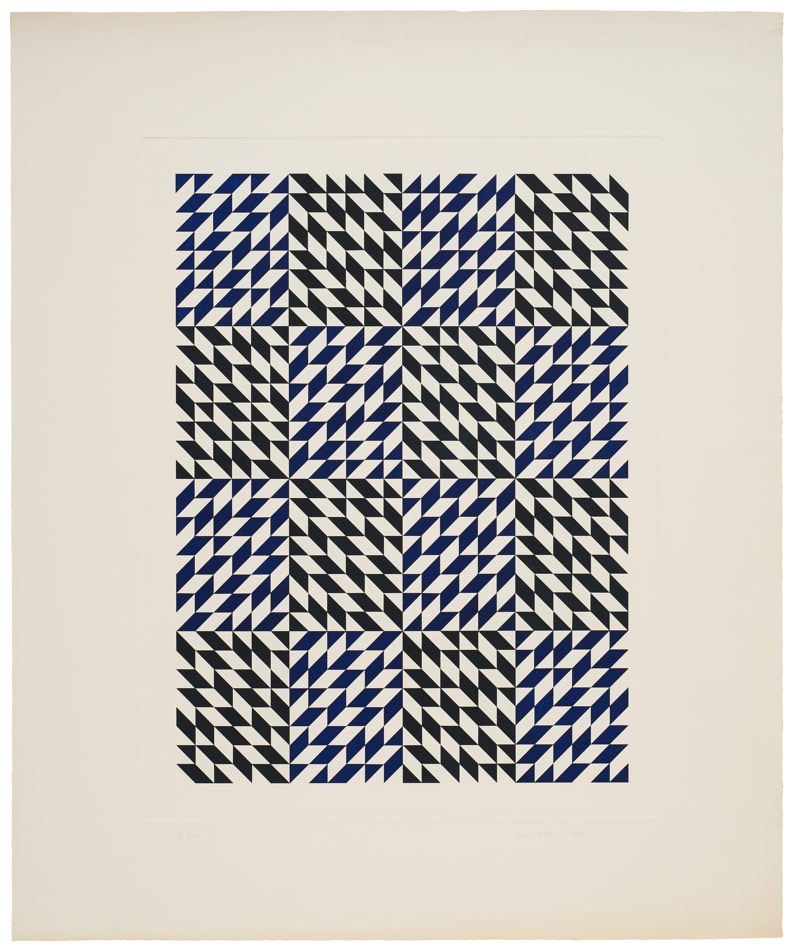 Anni Albers — Вторая часть I-VI, изображение 4