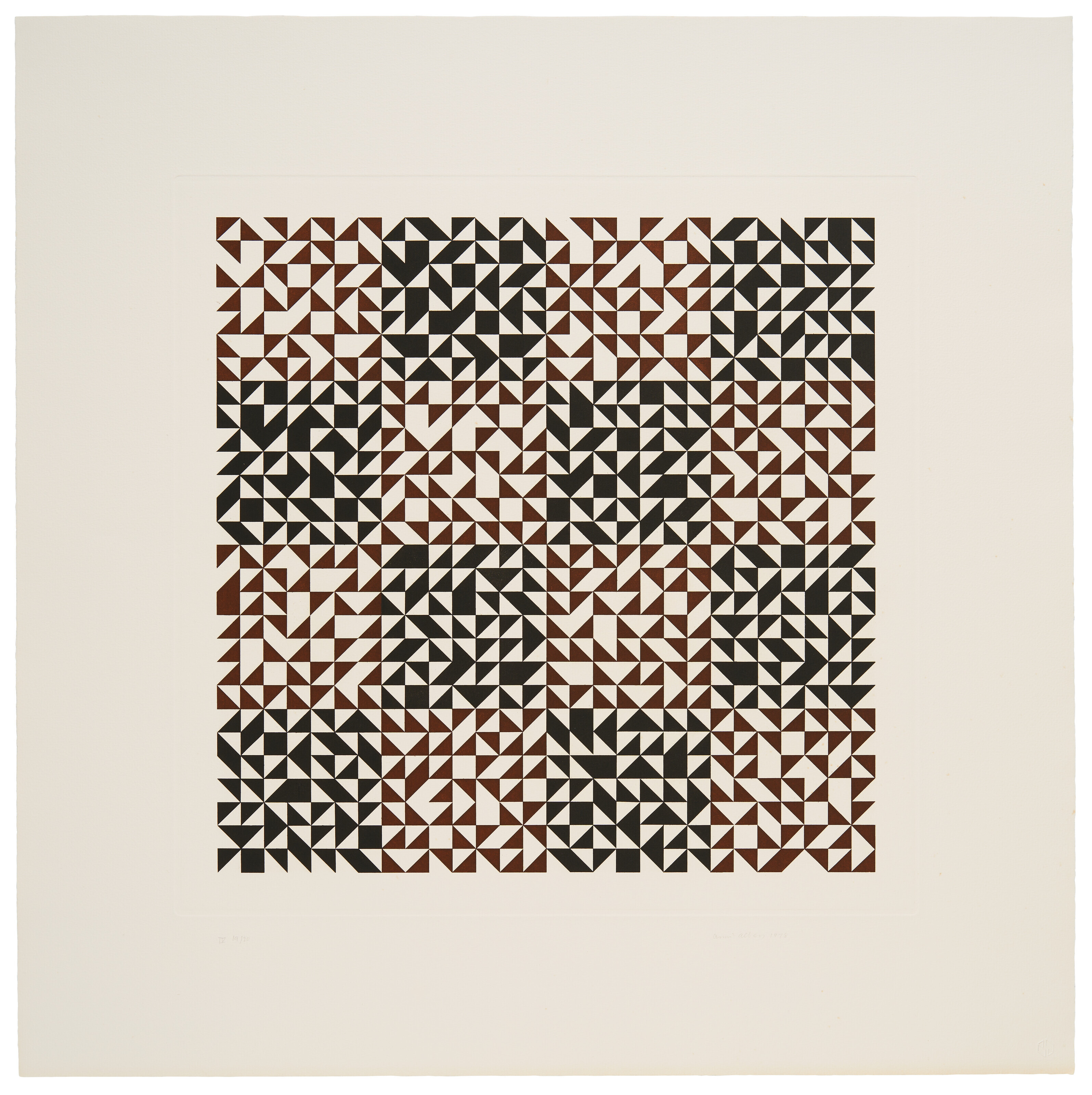 Anni Albers — Вторая часть I-VI, изображение 5