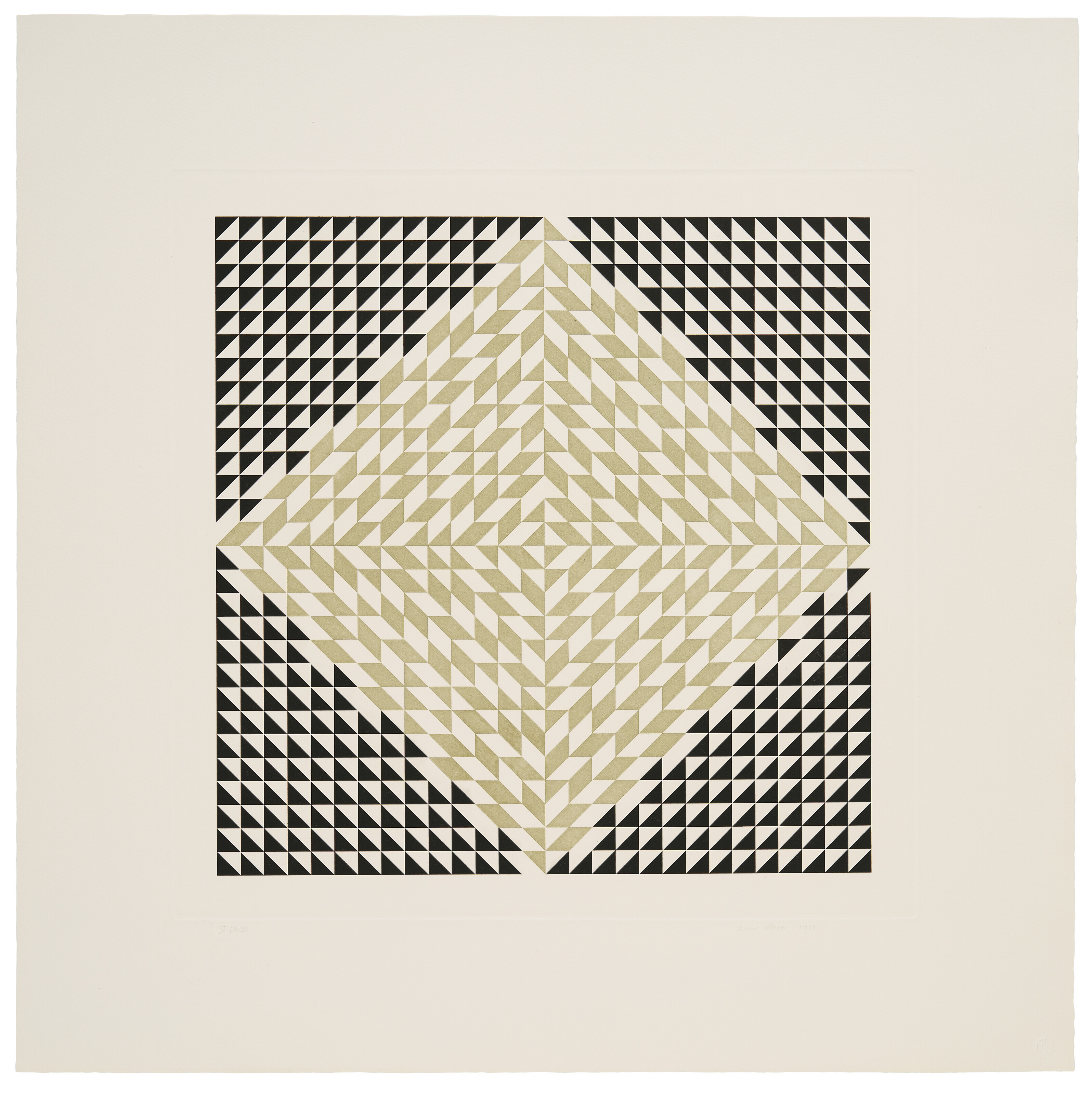 Anni Albers — Вторая часть I-VI, изображение 6