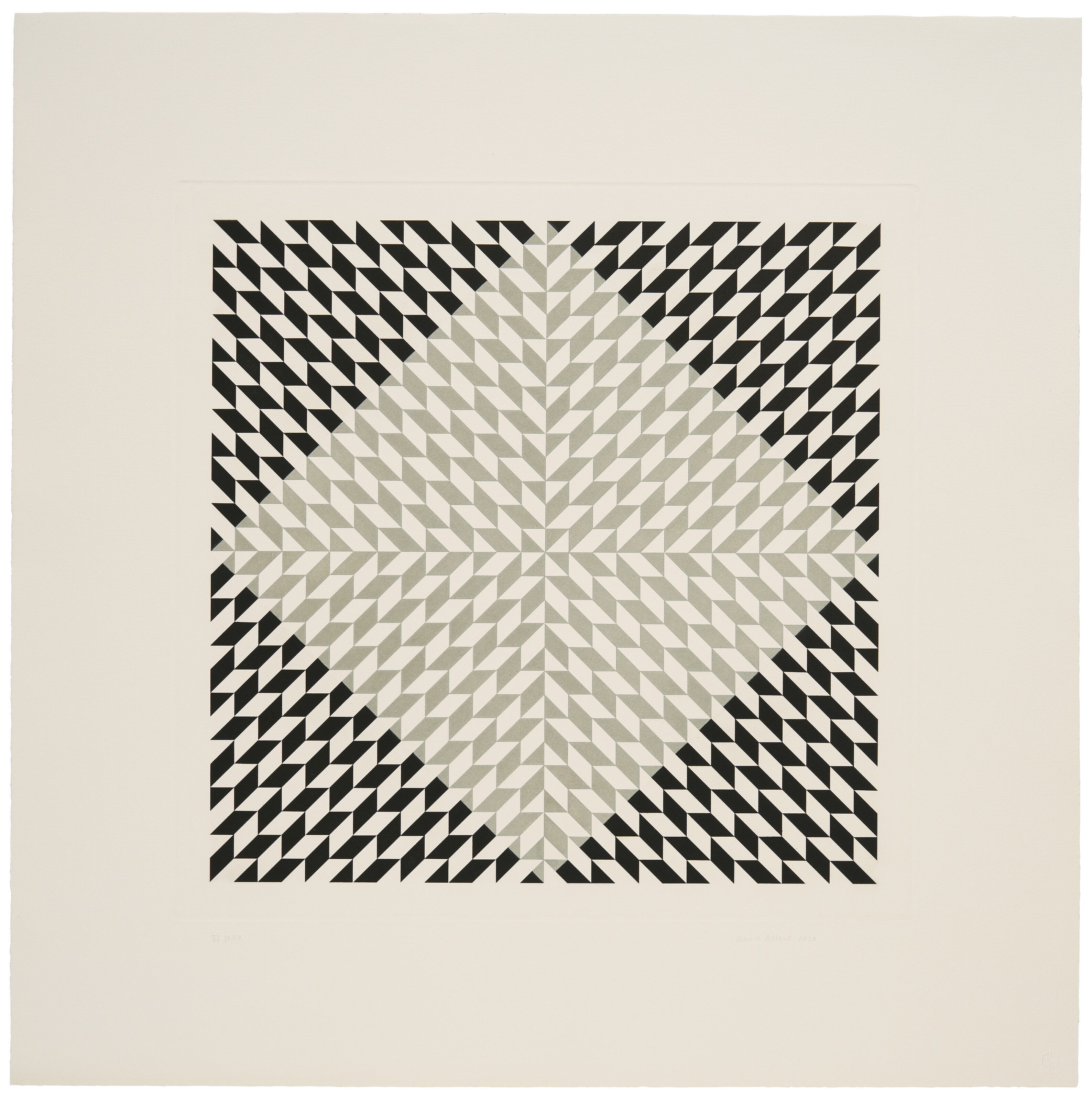 Anni Albers — Вторая часть I-VI, изображение 7