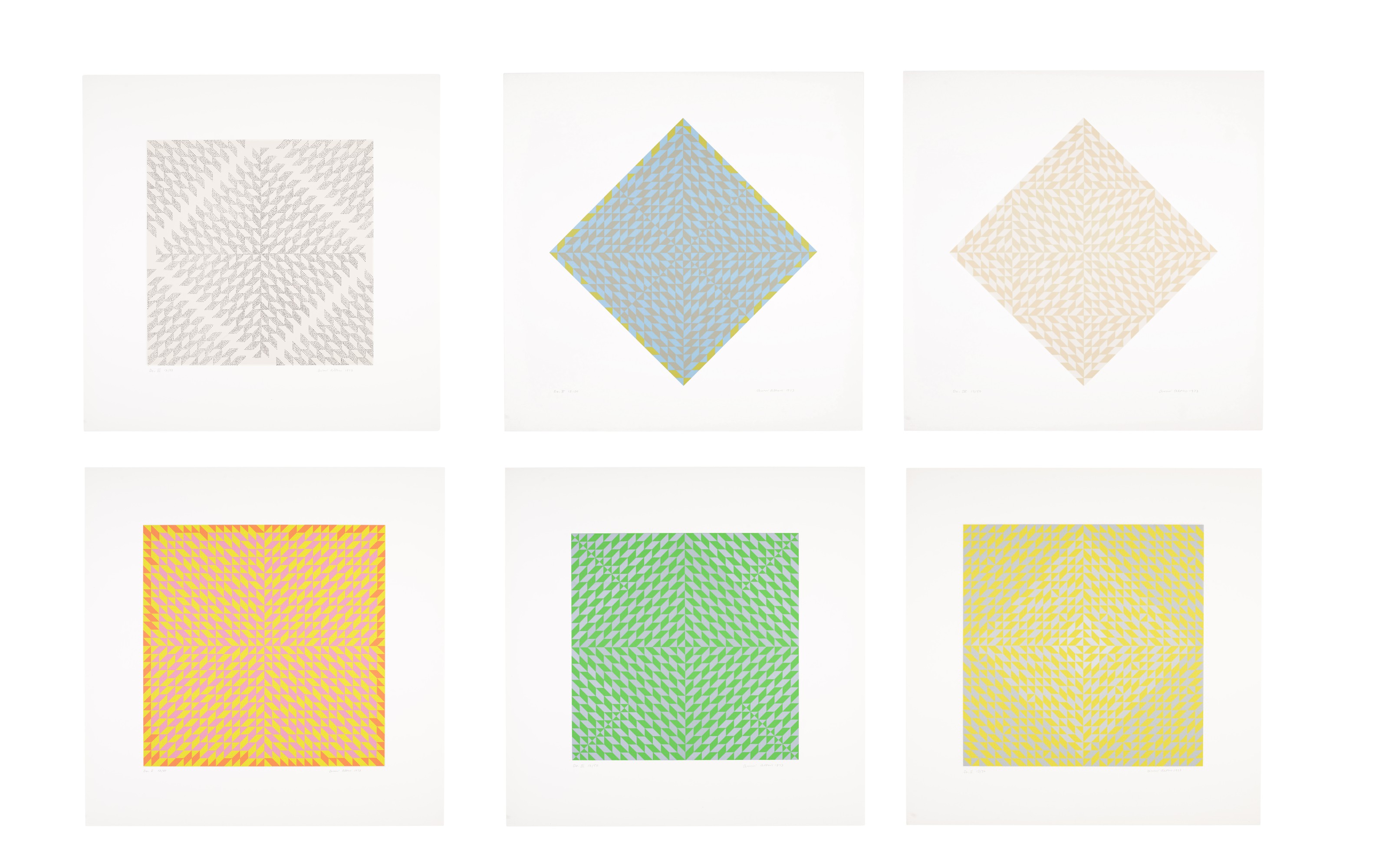 Anni Albers — Без названия (Do. I-VI)