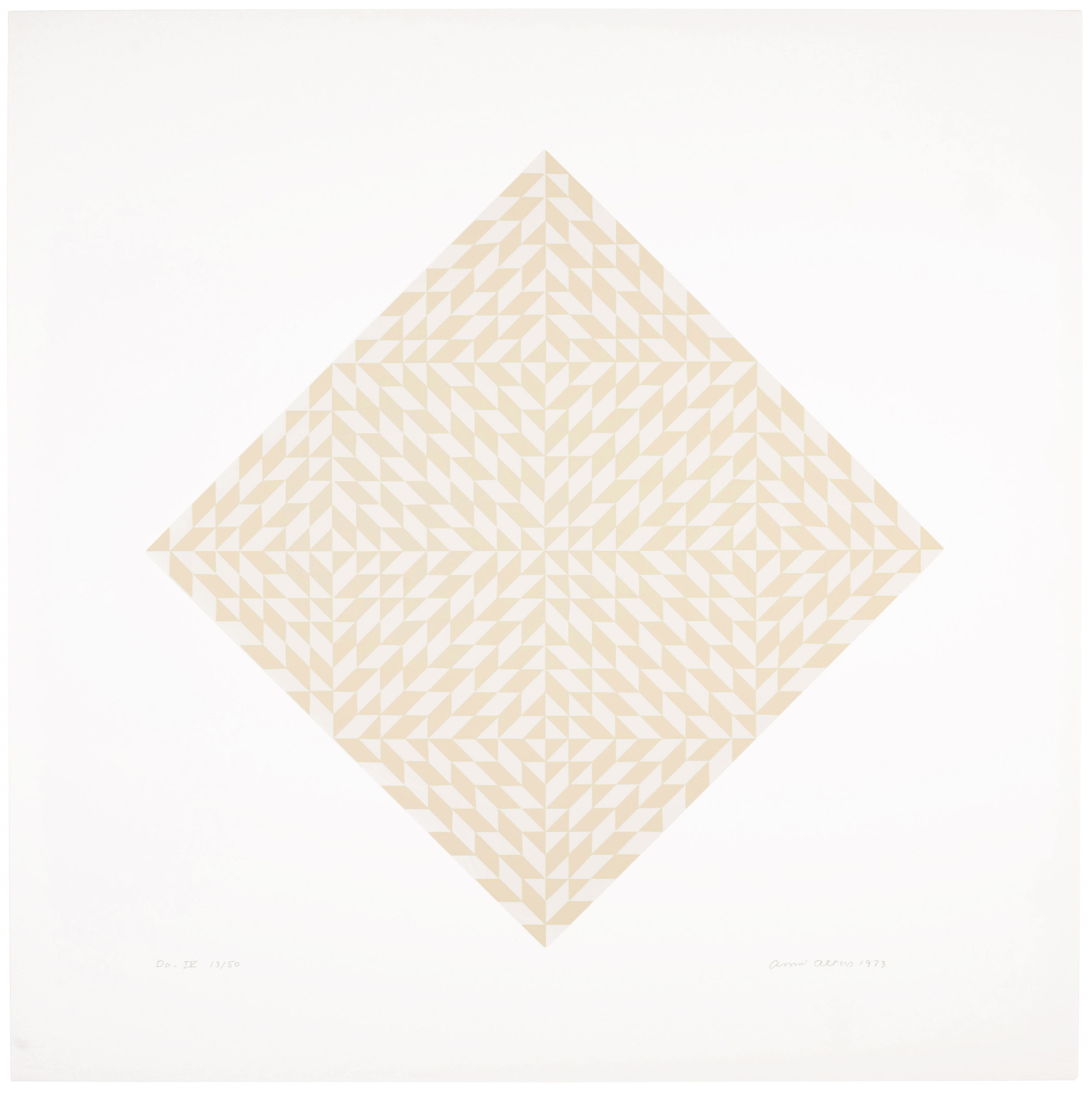 Anni Albers — Без названия (Do. I-VI), изображение 2