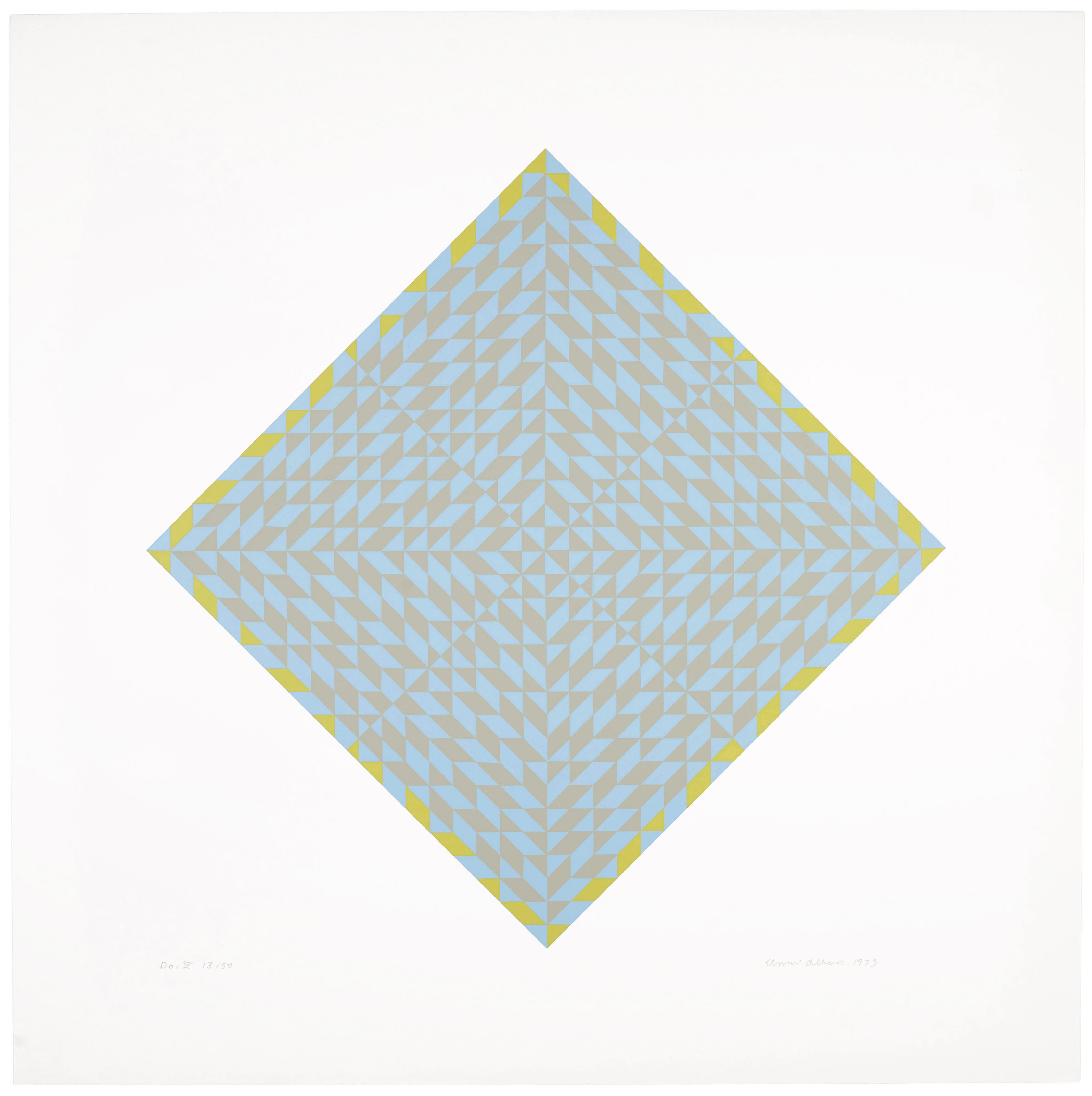 Anni Albers — Без названия (Do. I-VI), изображение 3