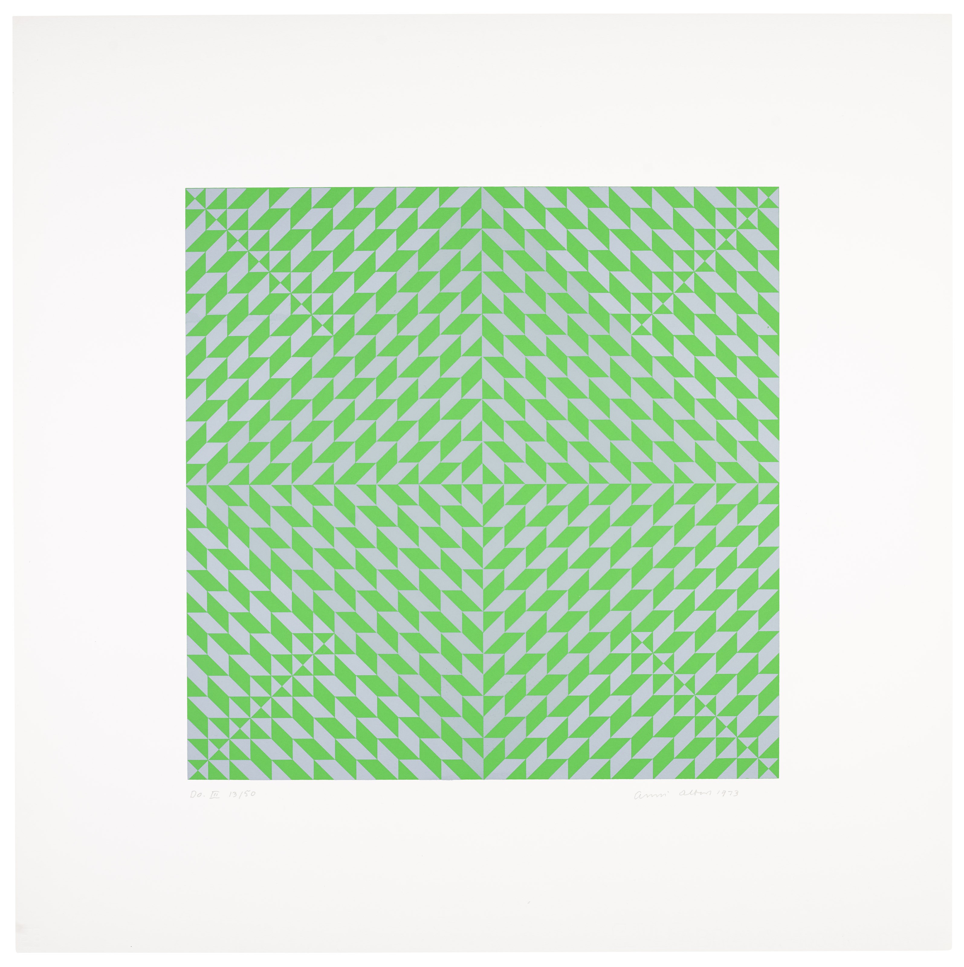 Anni Albers — Без названия (Do. I-VI), изображение 4