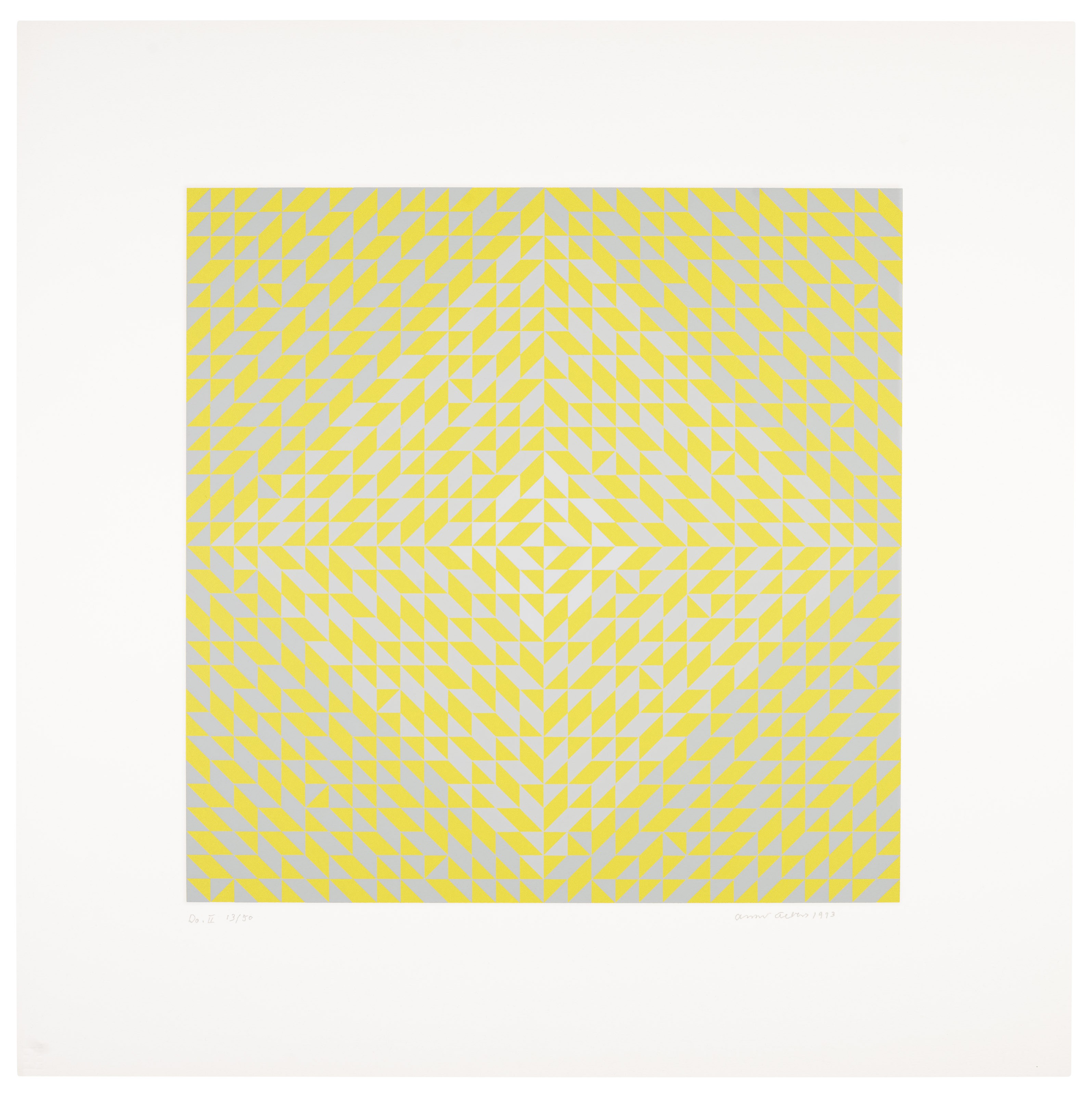 Anni Albers — Без названия (Do. I-VI), изображение 5