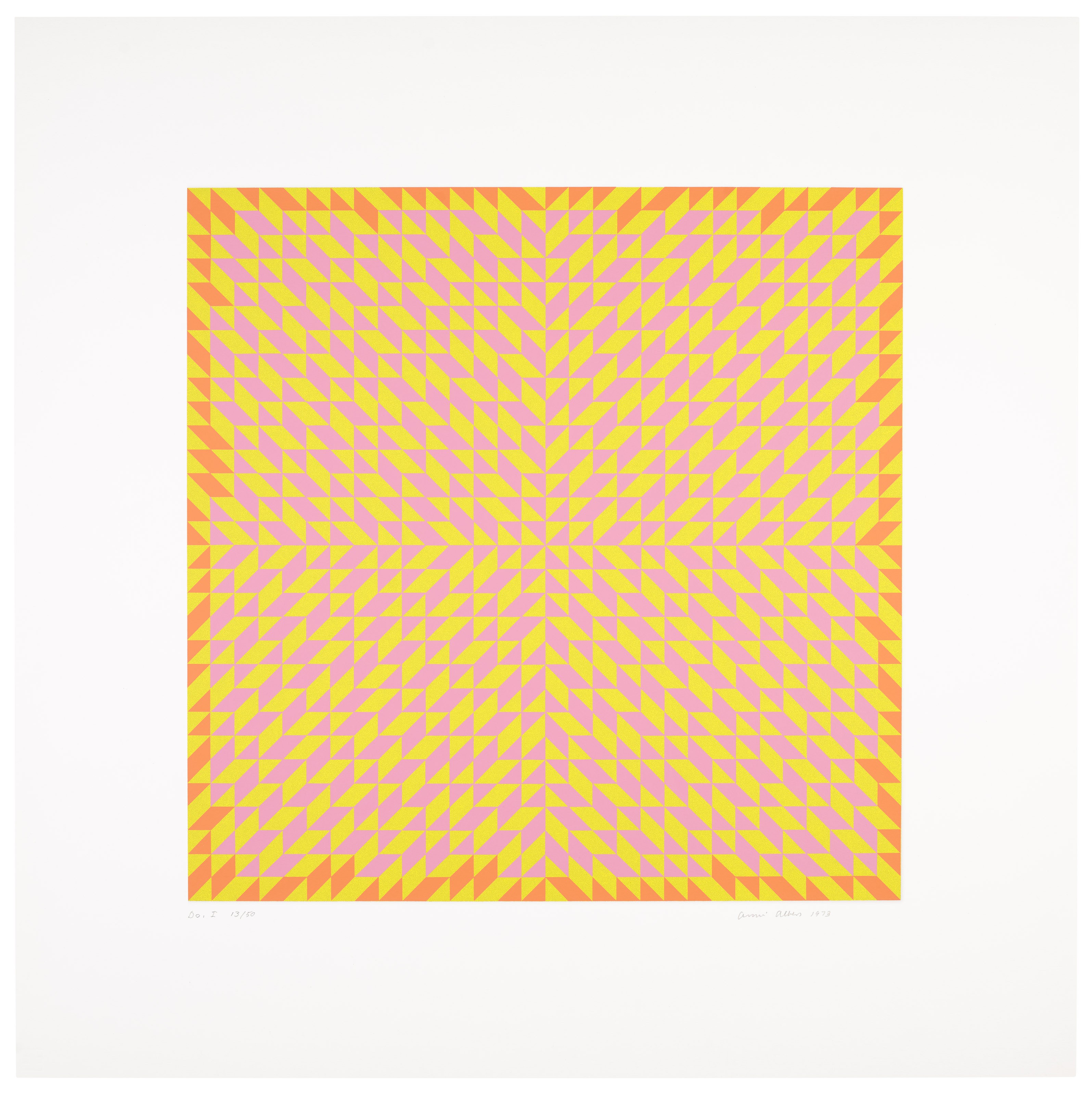 Anni Albers — Без названия (Do. I-VI), изображение 6