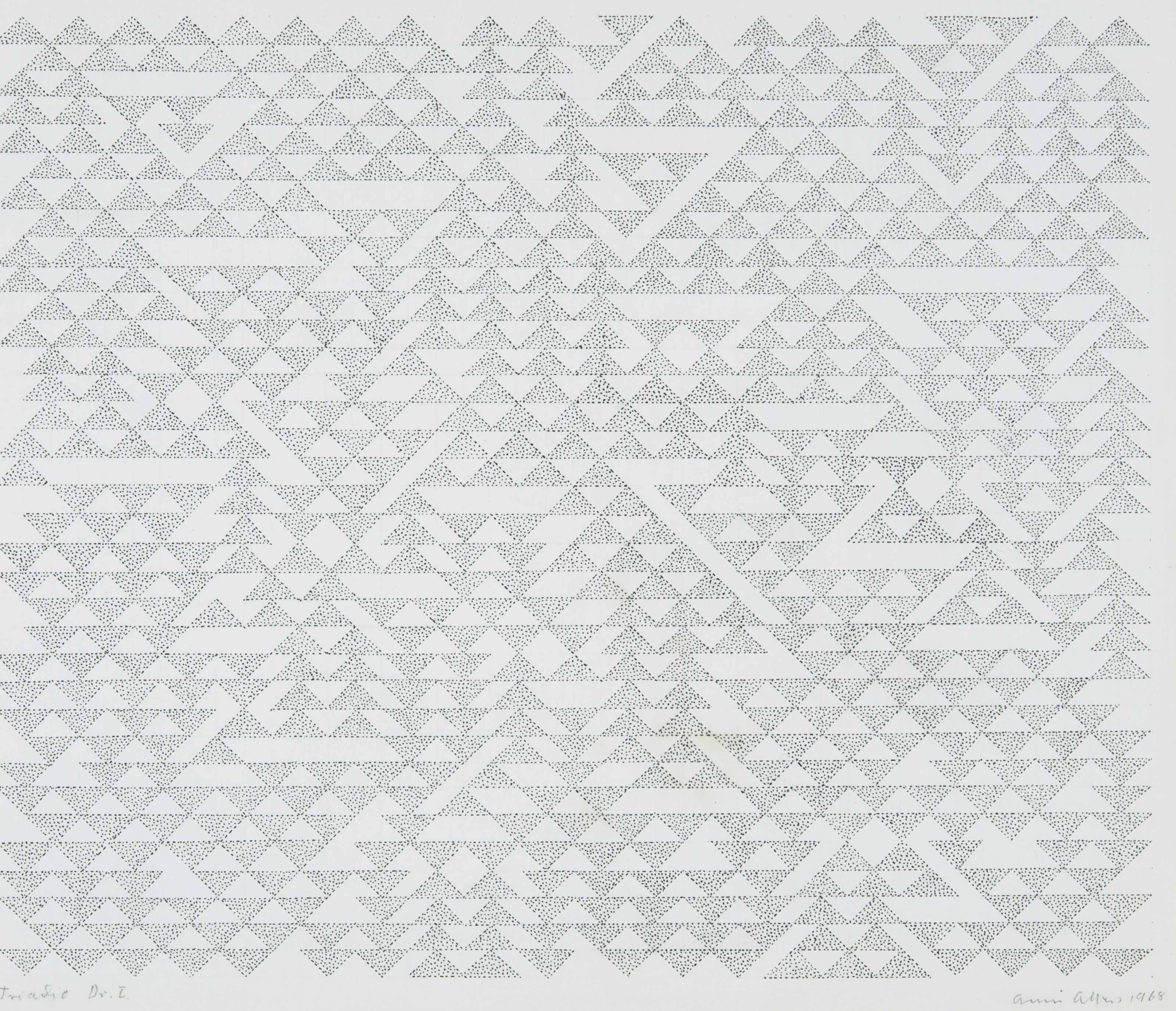 Anni Albers — Триадный номер I
