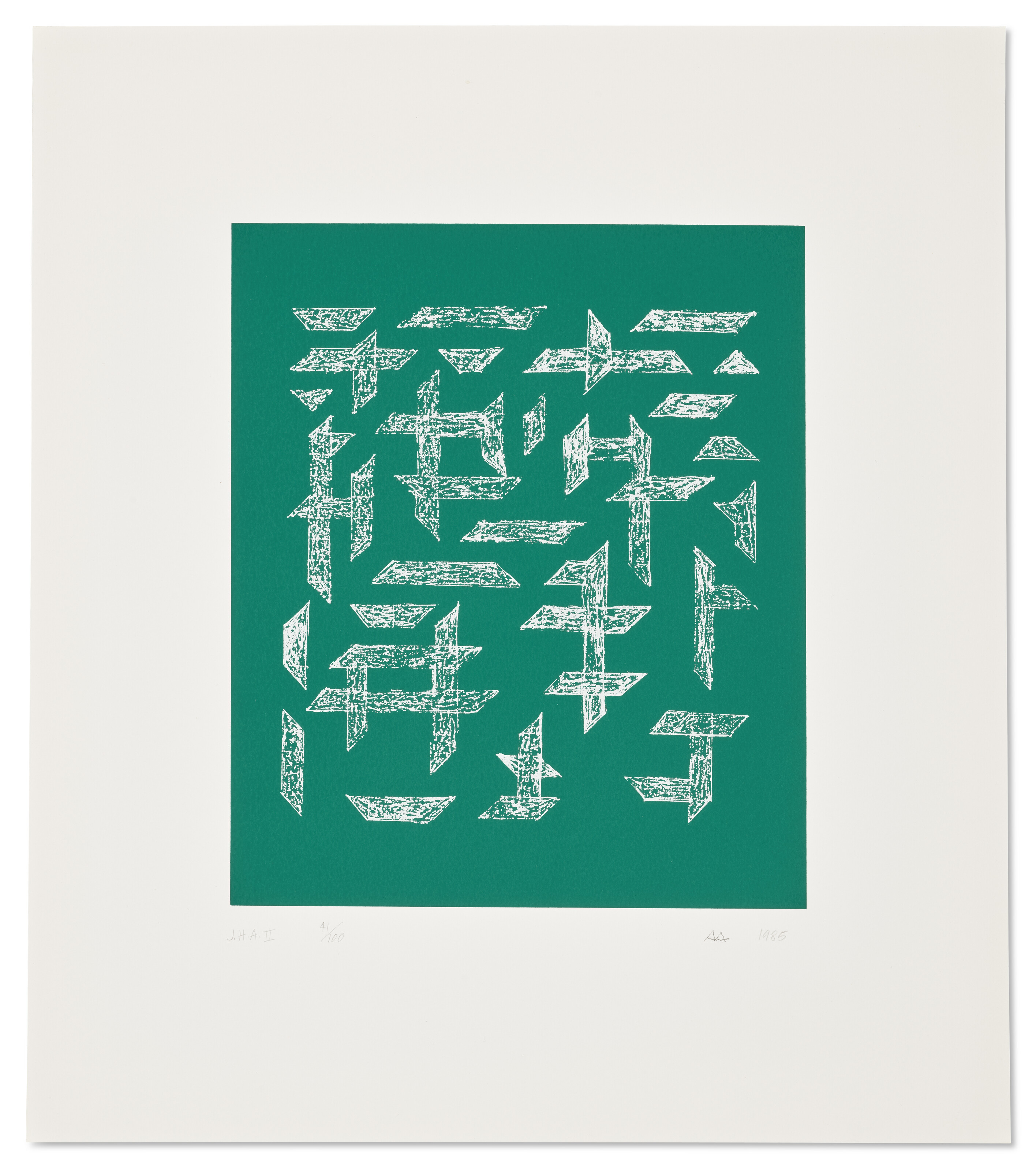 Anni Albers — Джей Х.А. II