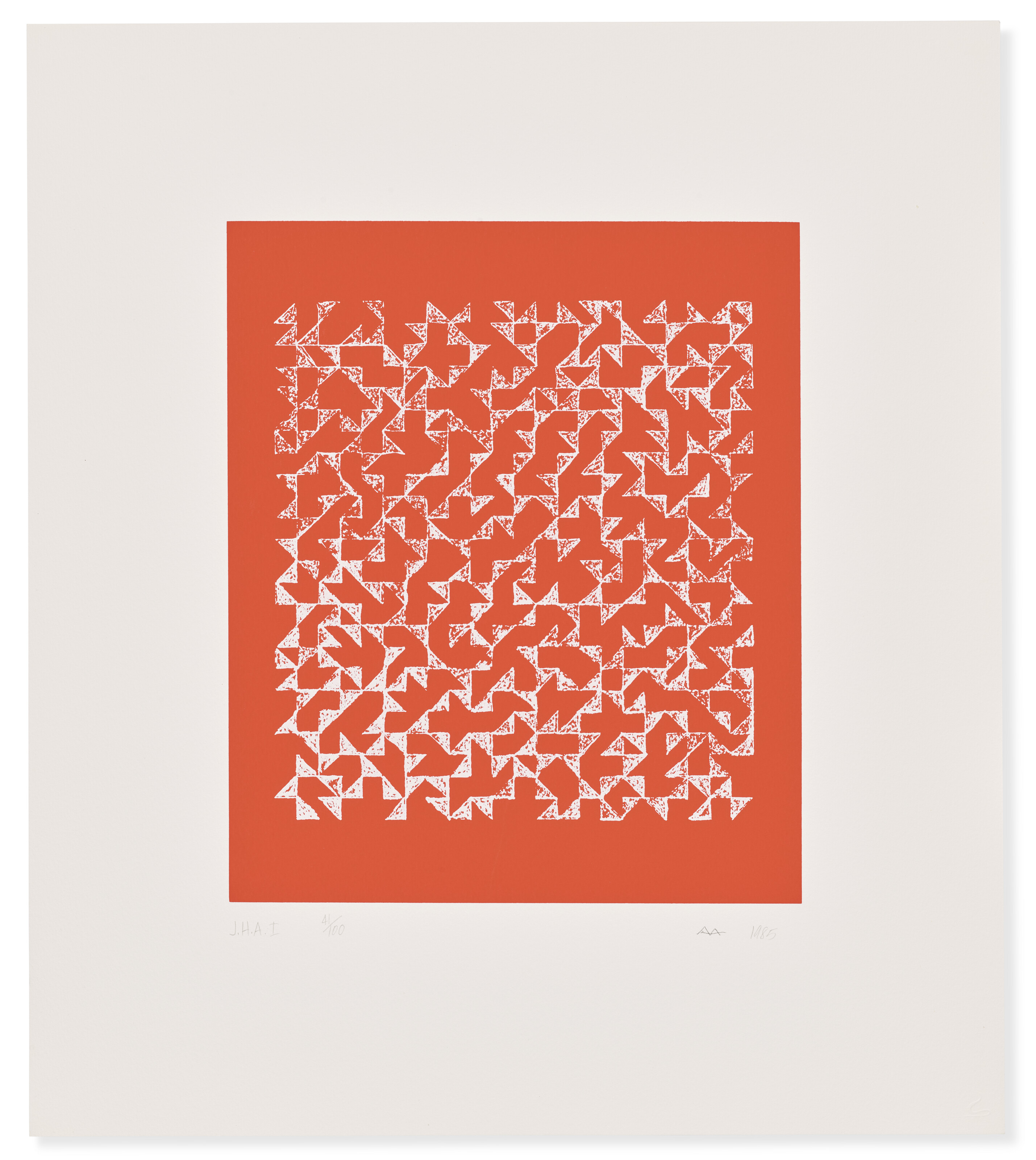 Anni Albers — Джей Х.А. И