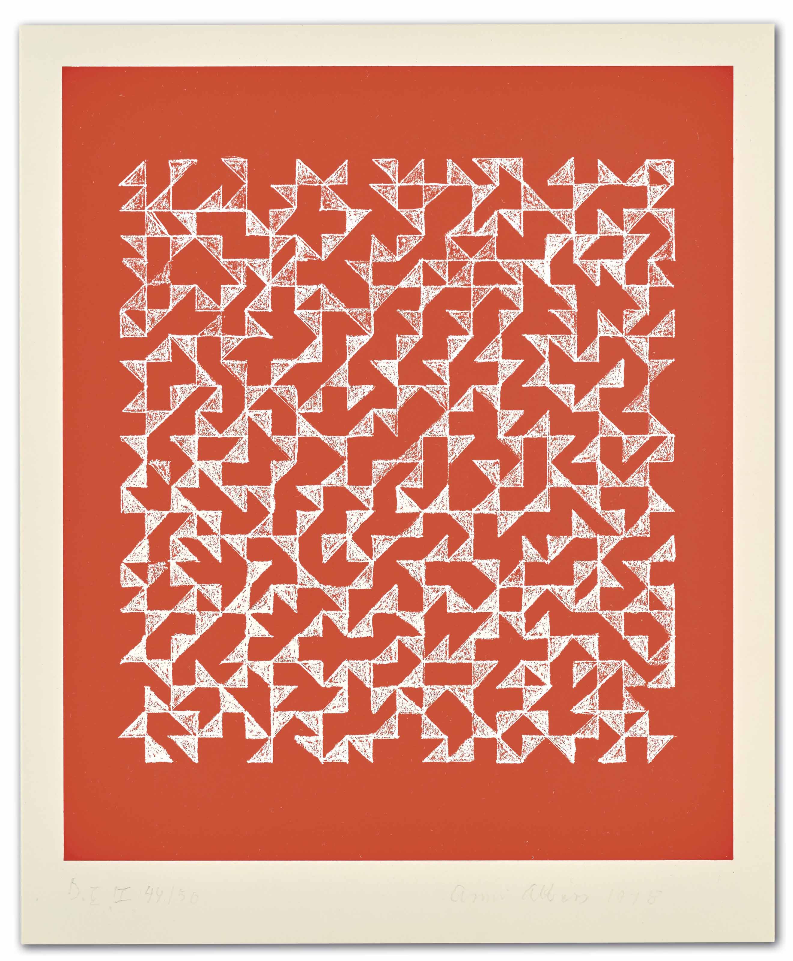 Anni Albers — Двойное впечатление II