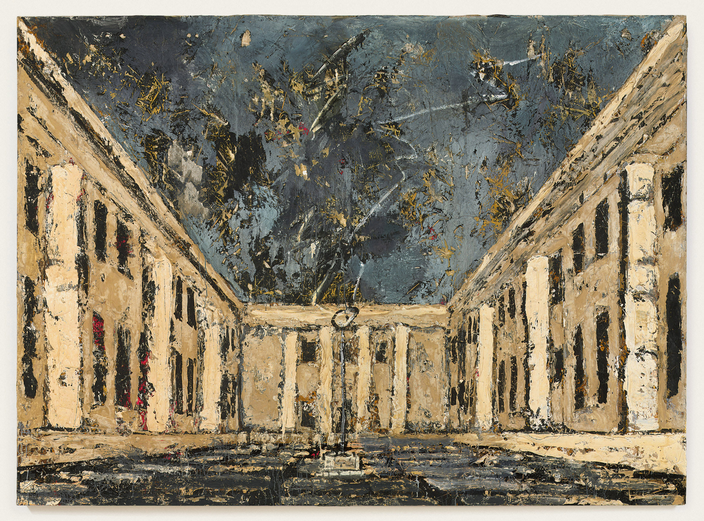 Anselm Kiefer — Неизвестный художник (Неизвестному художнику)