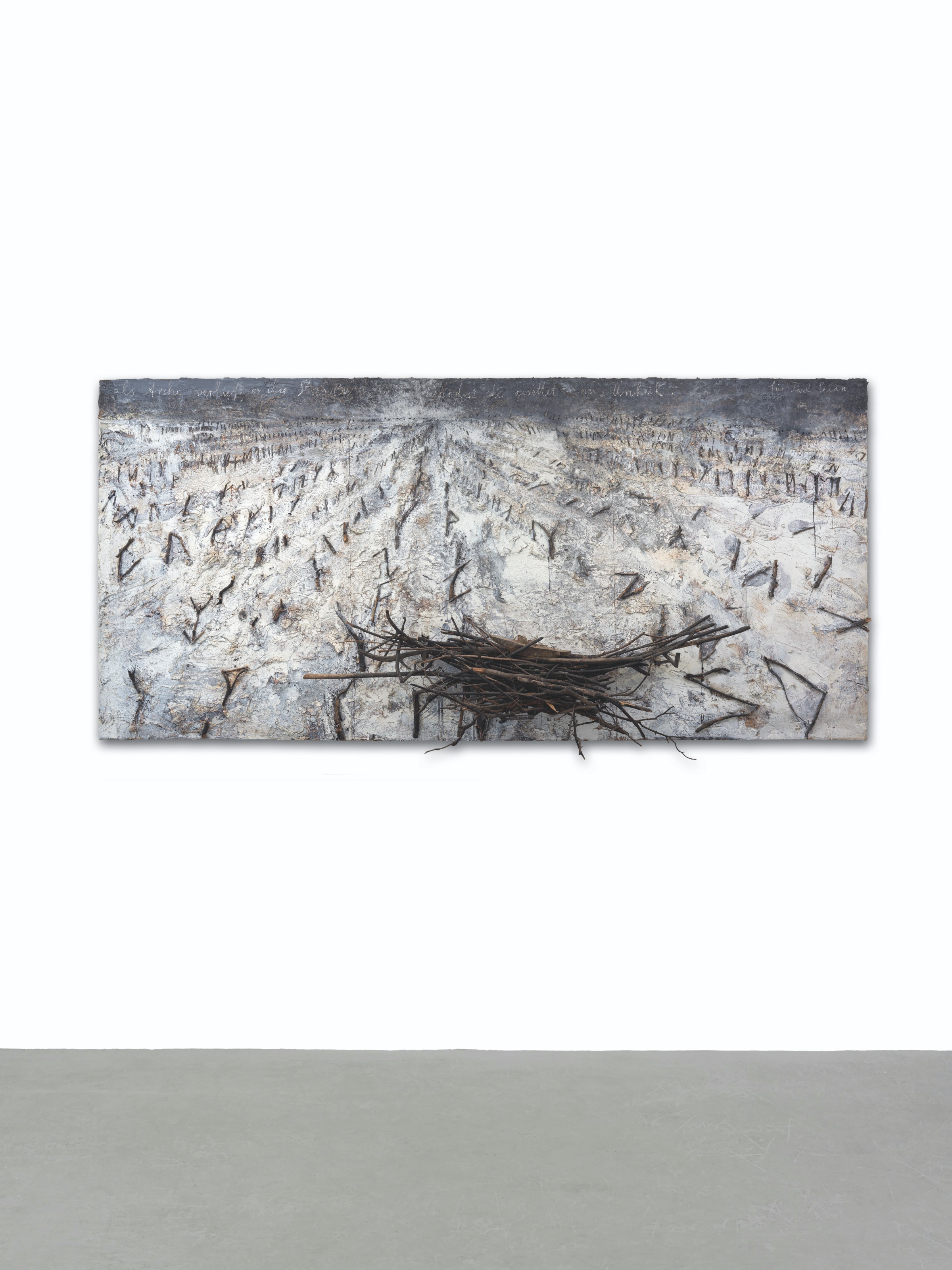 Anselm Kiefer — имя Пауля Целана, изображение 2