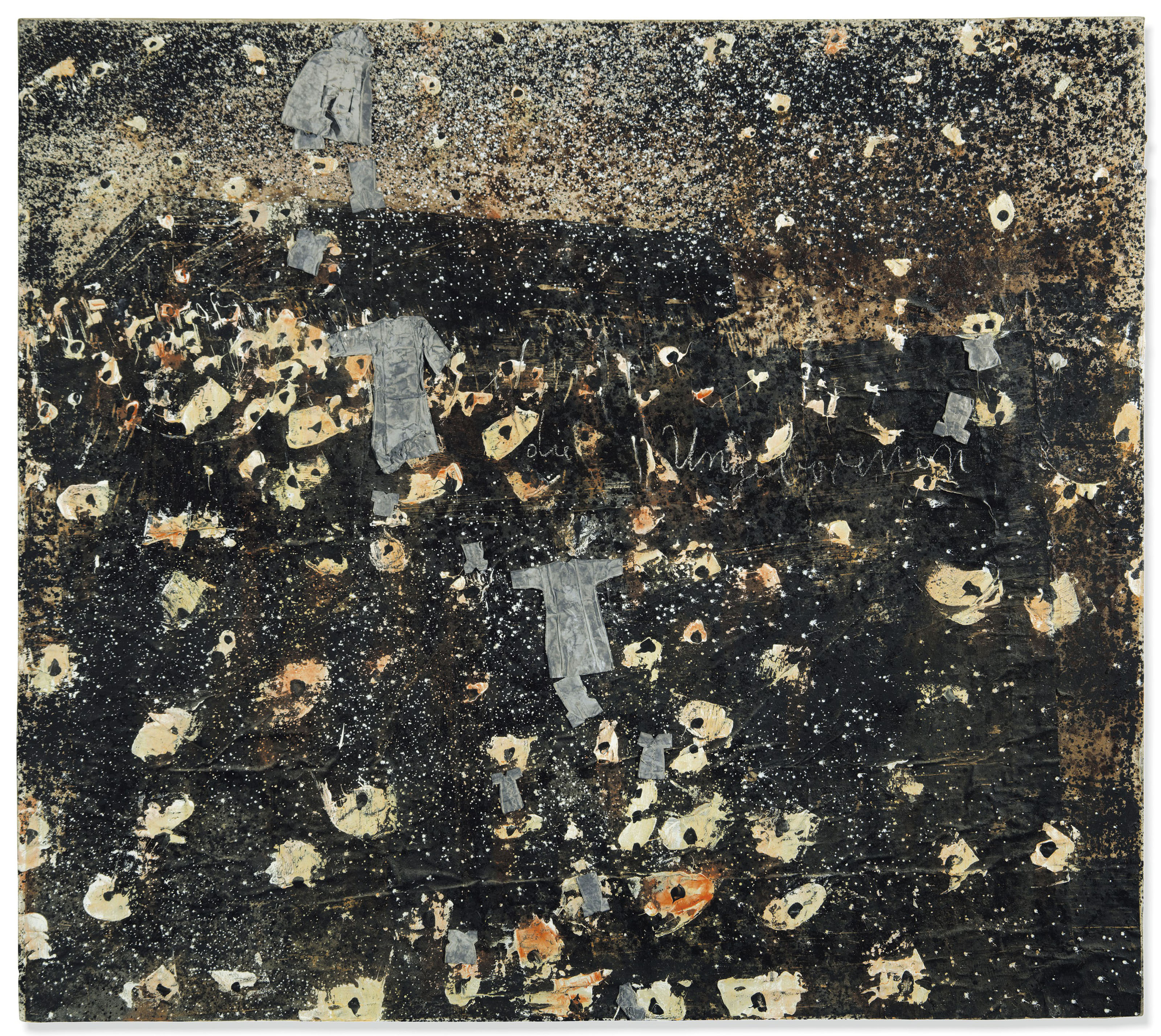 Anselm Kiefer — Die Ungeborenen (Нерожденный)