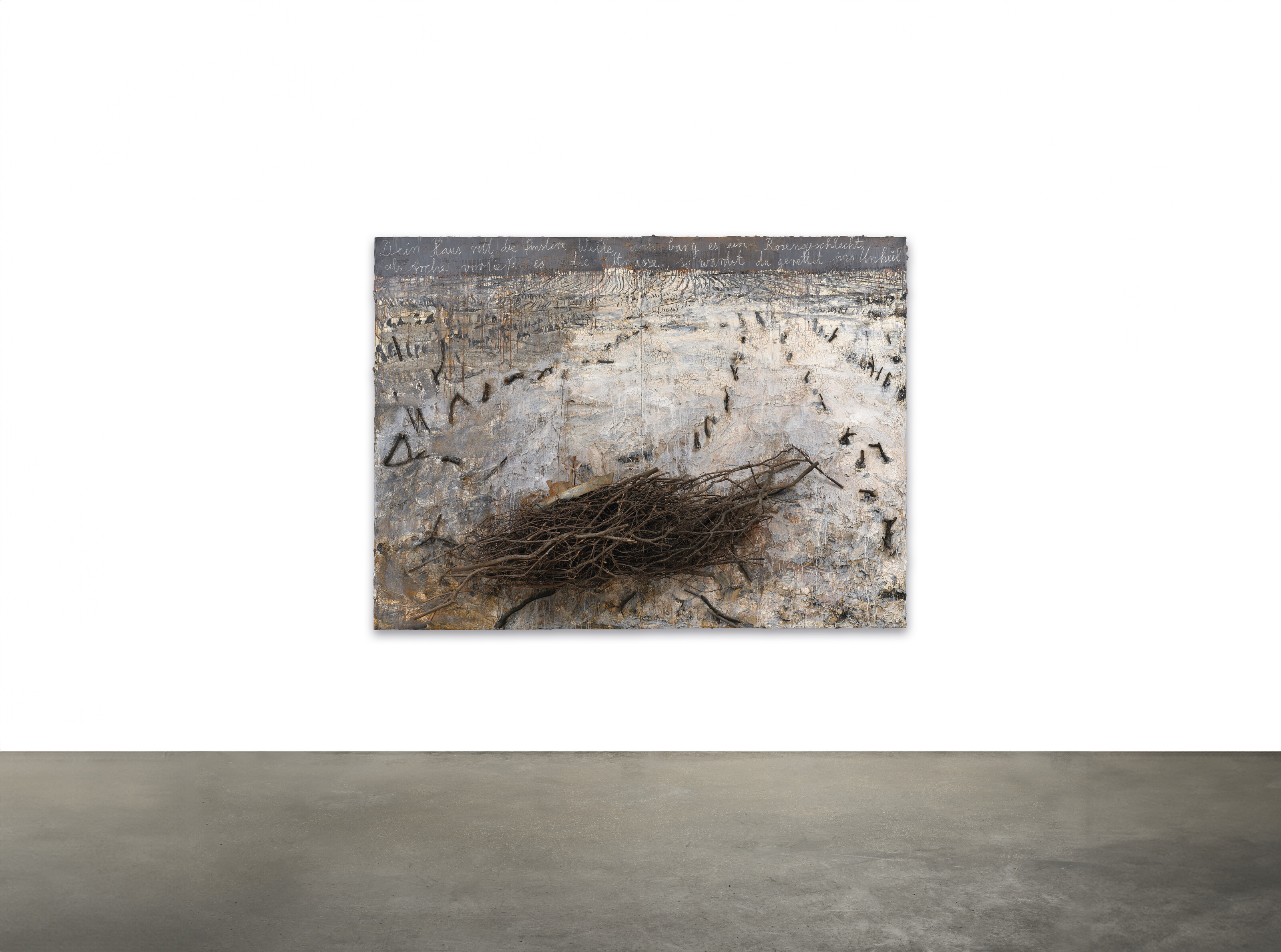 Anselm Kiefer — В доме всегда все хорошо., изображение 2