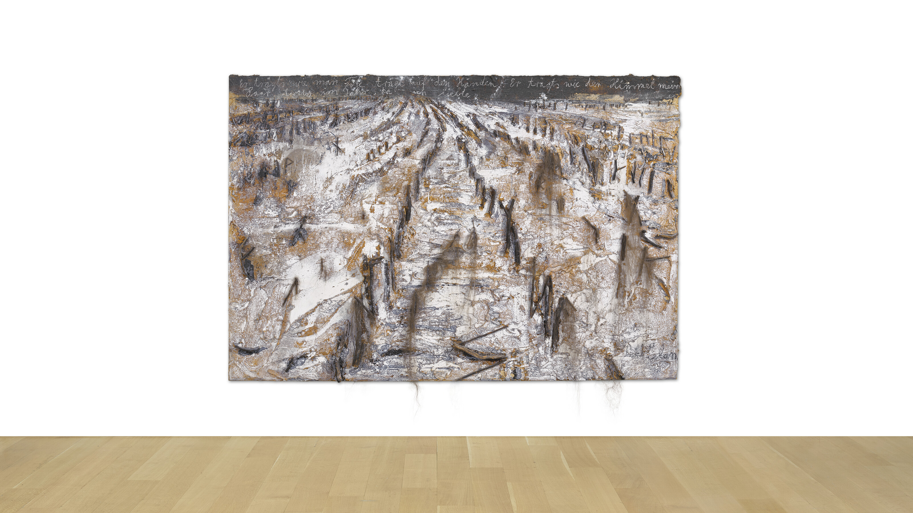 Anselm Kiefer — Она хочет, чтобы человек совершал поступки в день свадьбы. Он носит их, как носят мертвых на руках. Он носит их, как небеса носили мои волосы в тот год, когда я любила., изображение 2