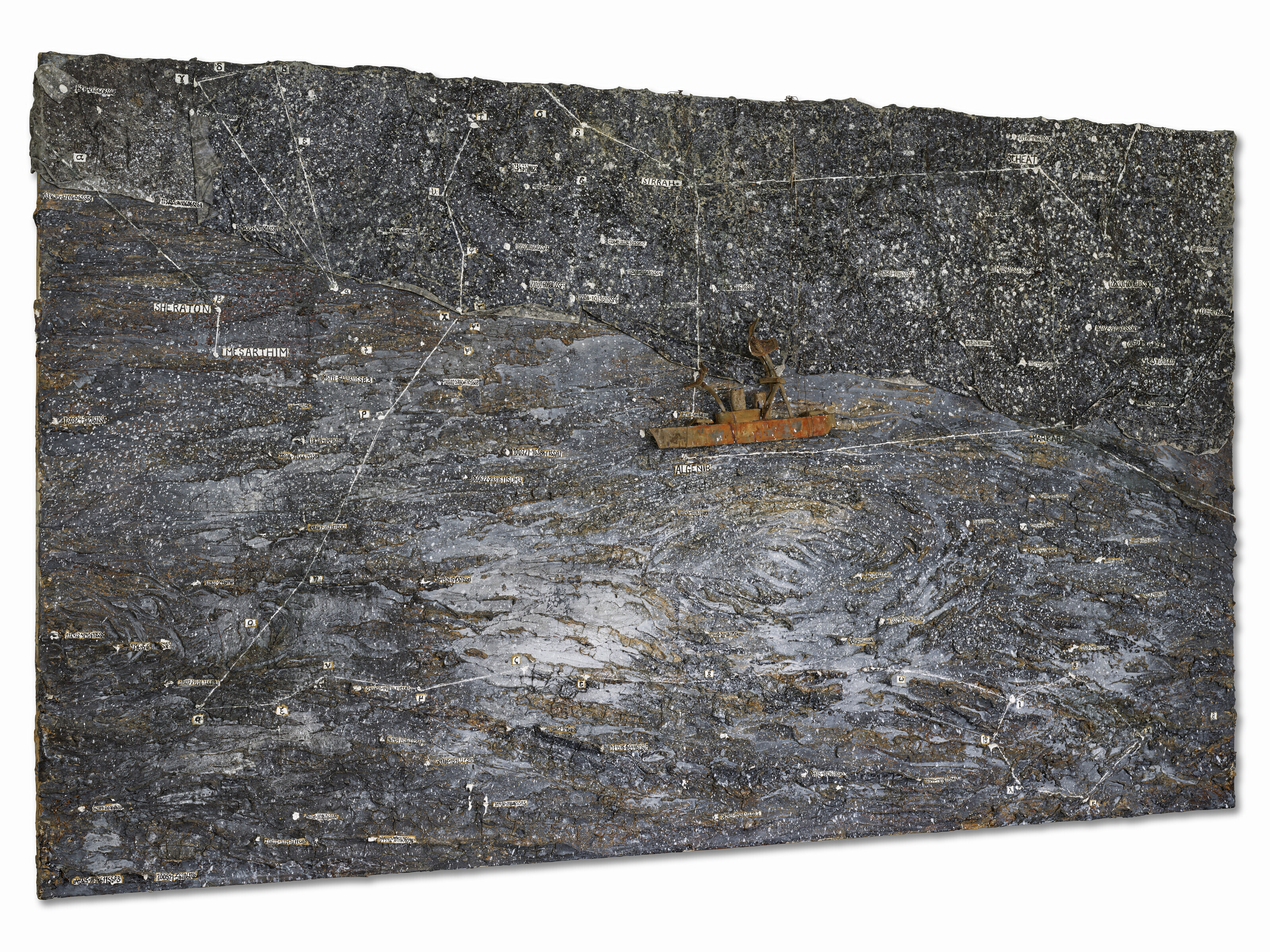 Anselm Kiefer — Путешествие до самой ночи, изображение 2