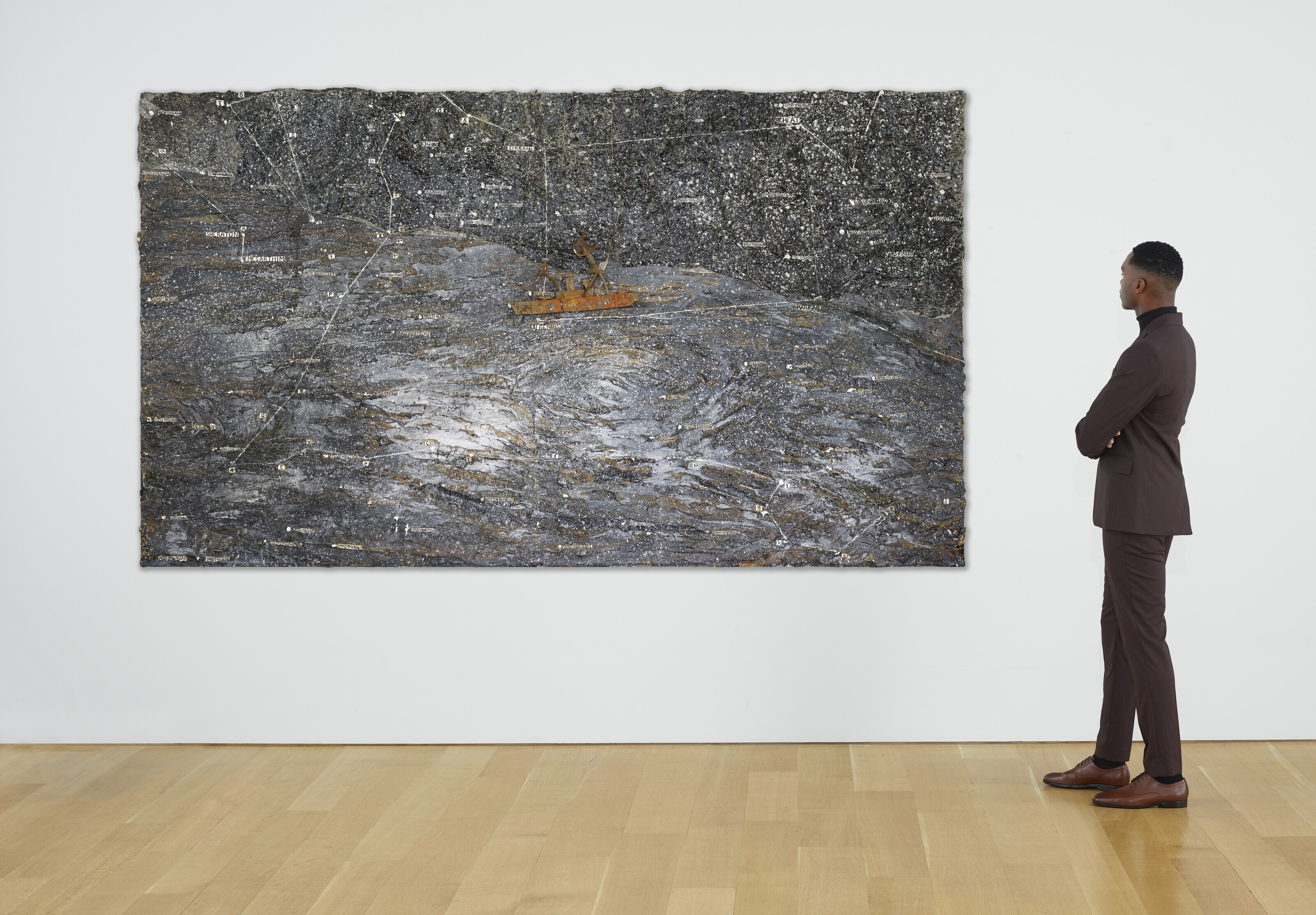 Anselm Kiefer — Путешествие до самой ночи, изображение 7