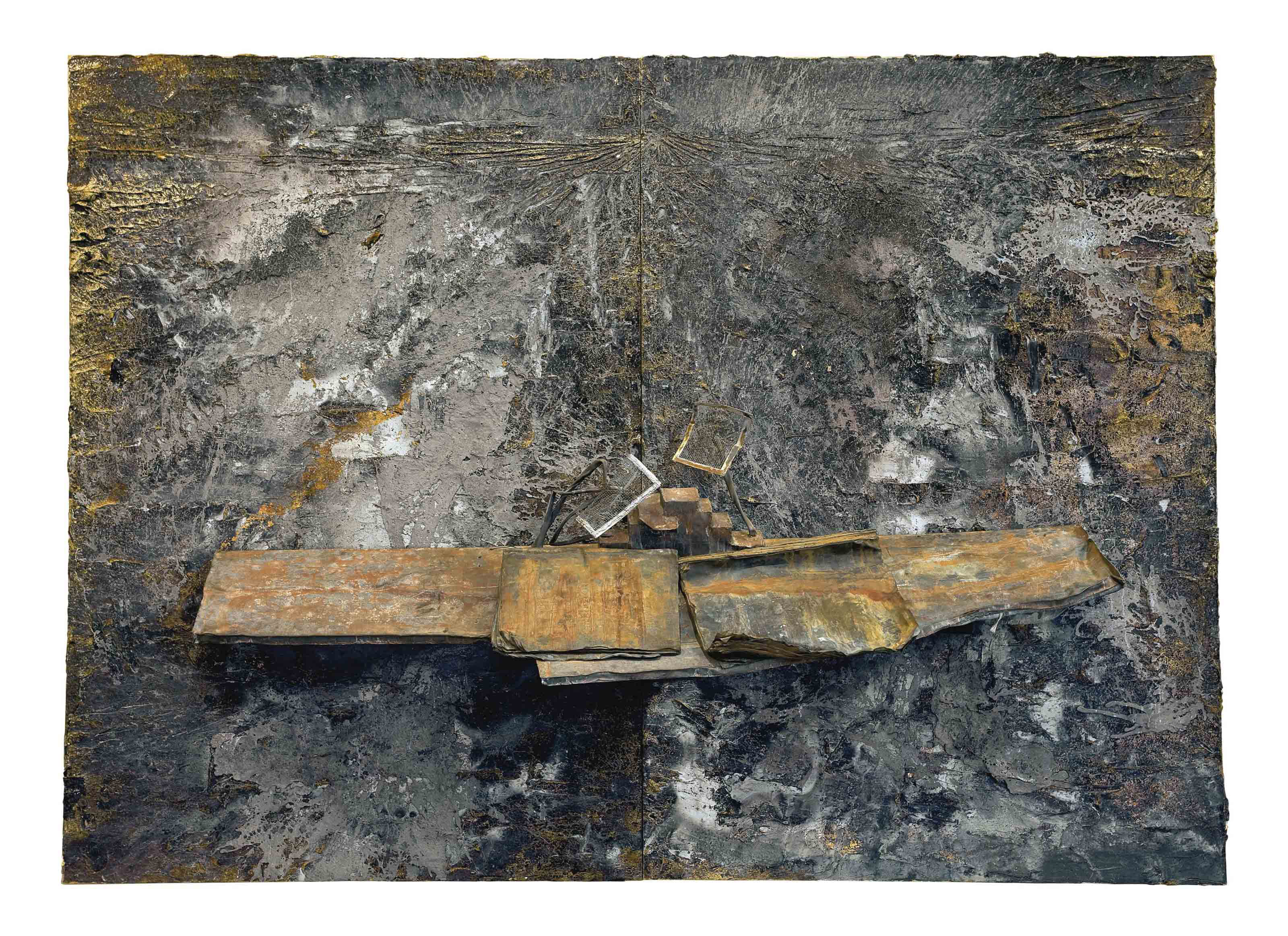 Anselm Kiefer — БОЛЬШОЙ ГРУЗ (ТЯЖЕЛЫЙ ГРУЗ)