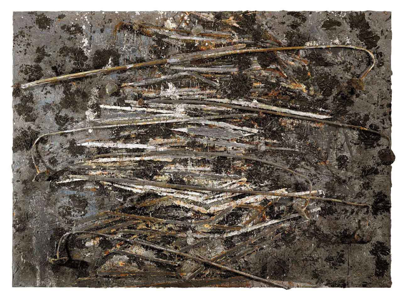 Anselm Kiefer — Жизнь и мое будущее изменились (в твоем возрасте, в моем возрасте и в возрасте всего мира).
